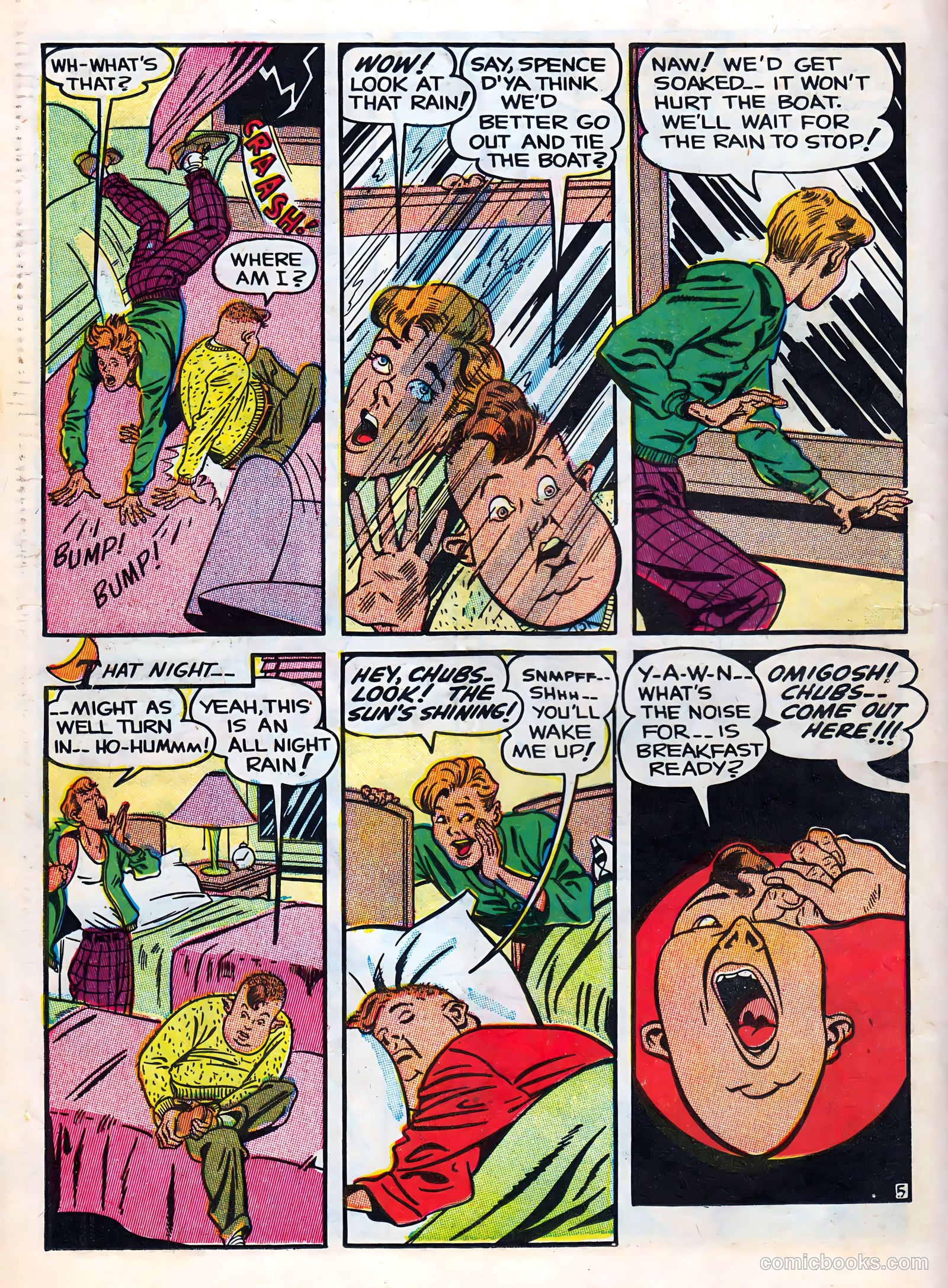 Taffy Comics #5 — page 32 of 52