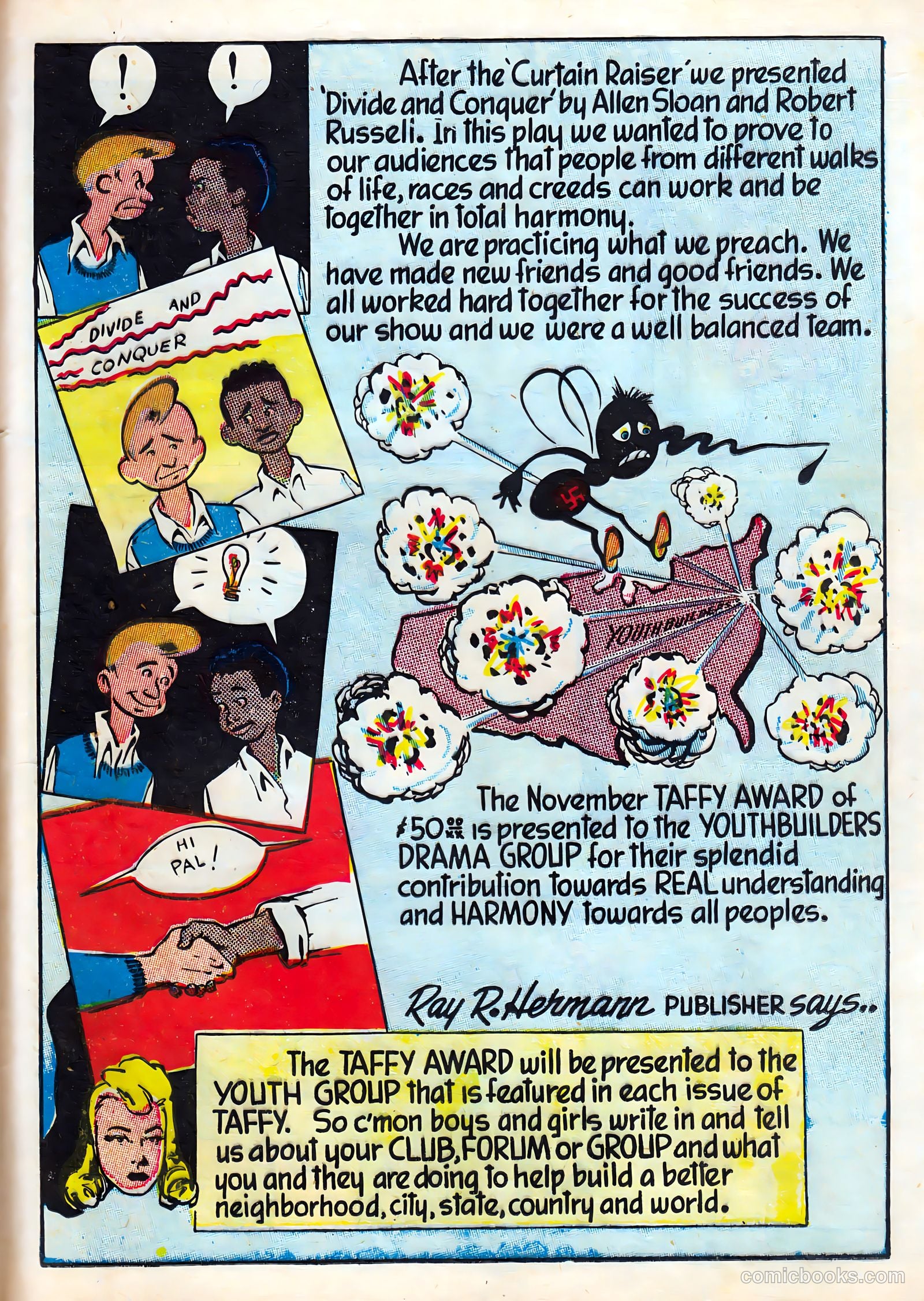 Taffy Comics #5 — page 37 of 52