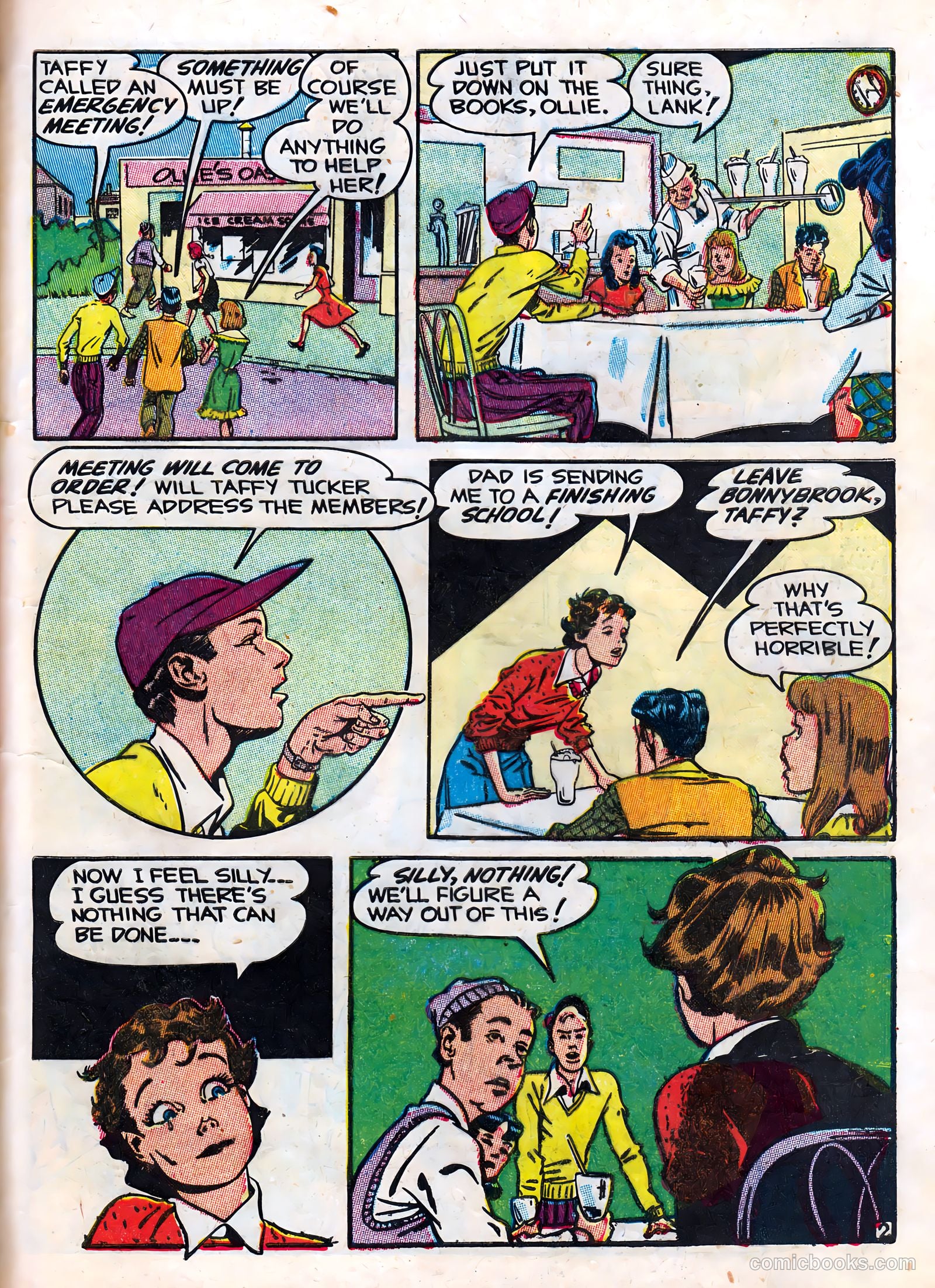 Taffy Comics #5 — page 41 of 52