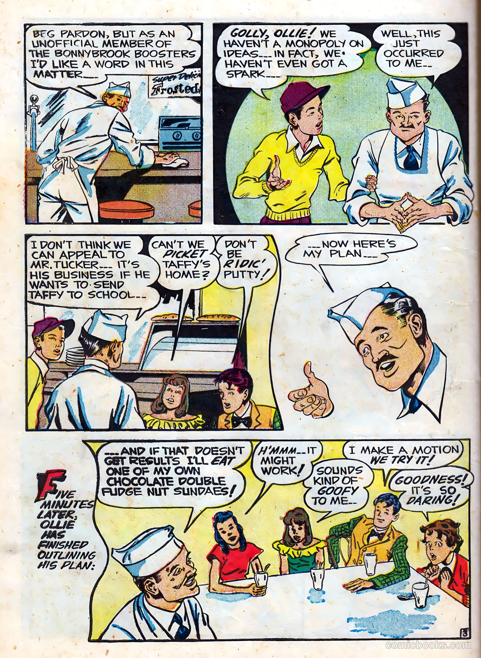 Taffy Comics #5 — page 42 of 52
