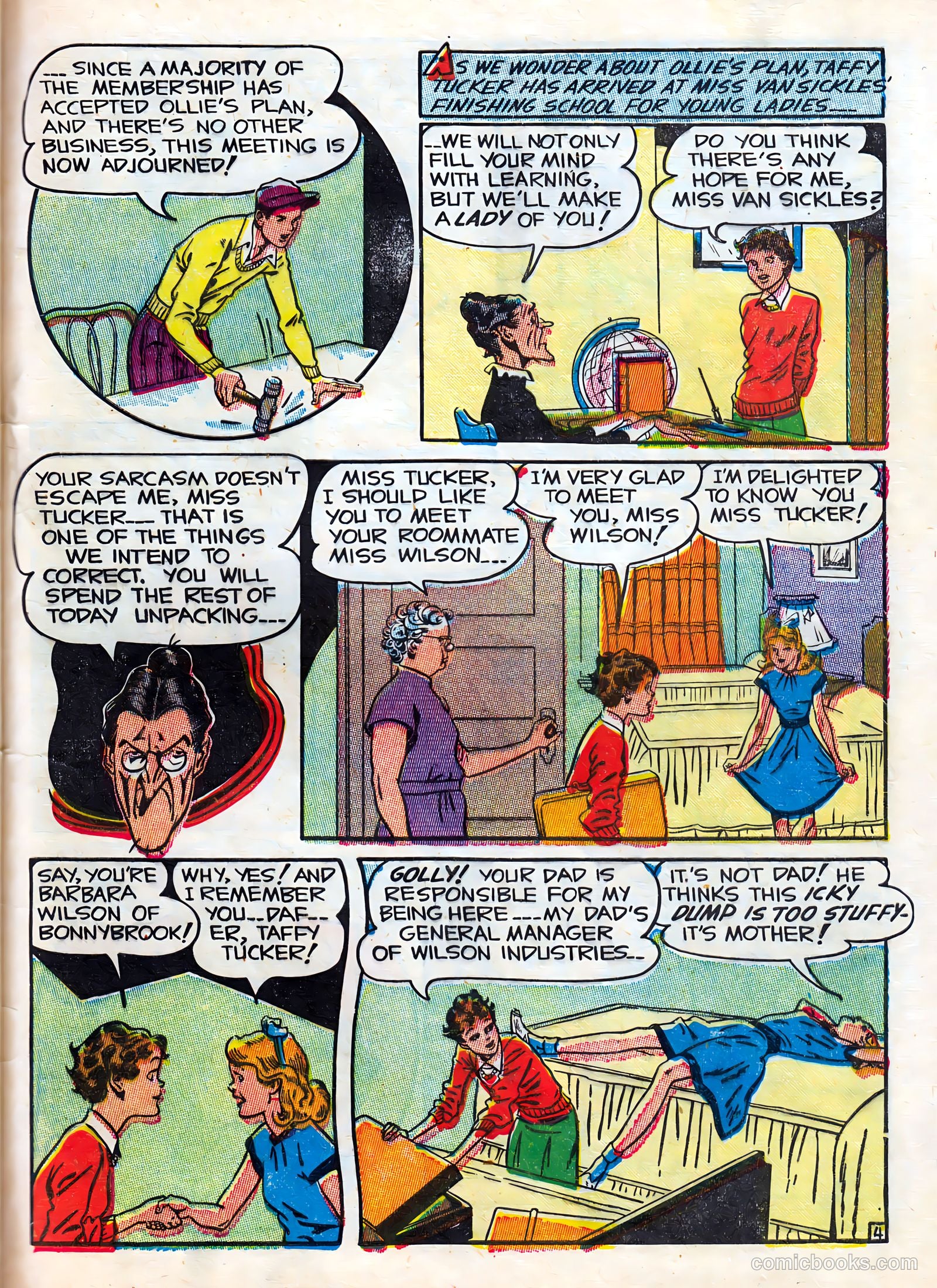 Taffy Comics #5 — page 43 of 52
