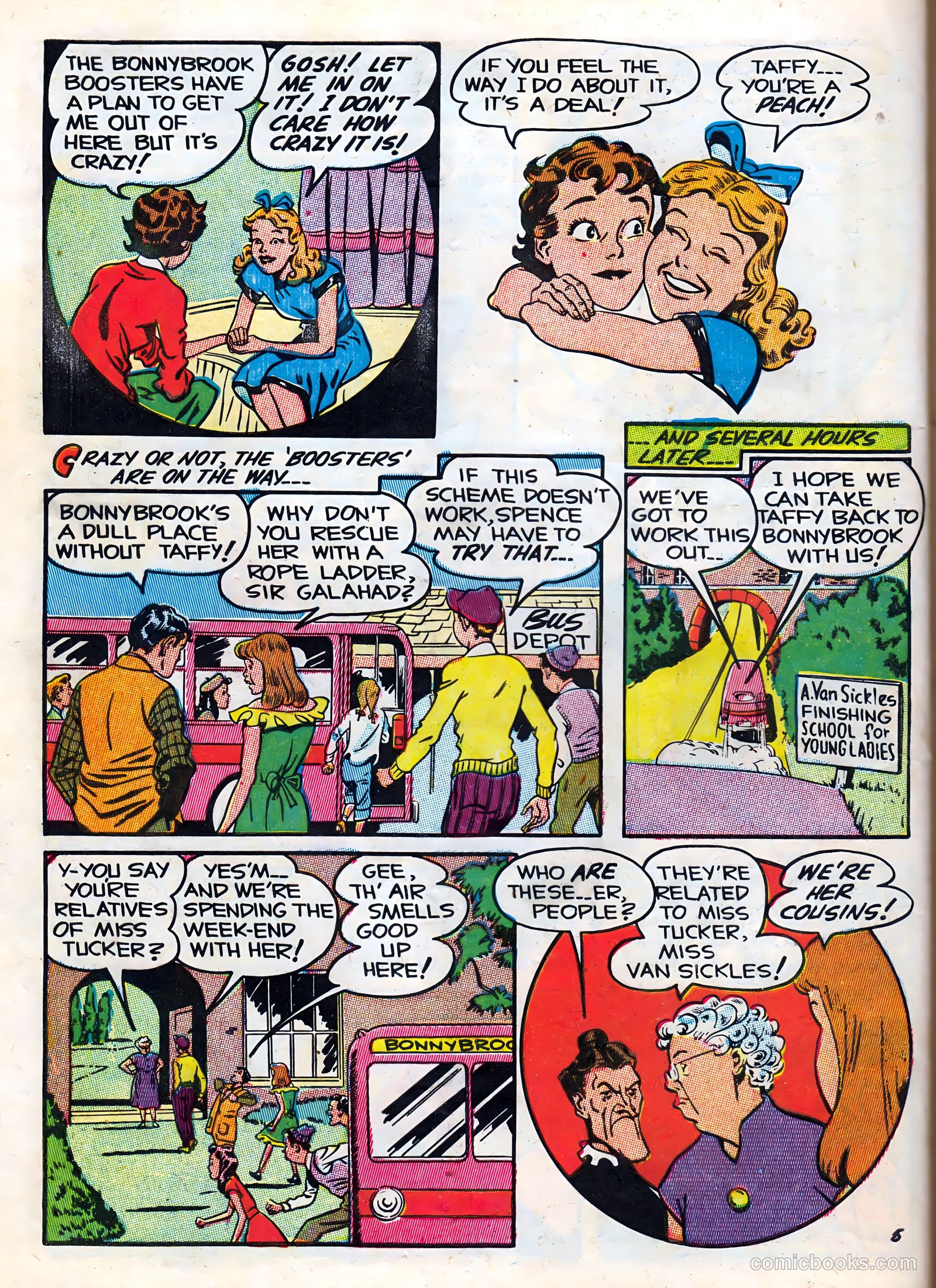 Taffy Comics #5 — page 44 of 52
