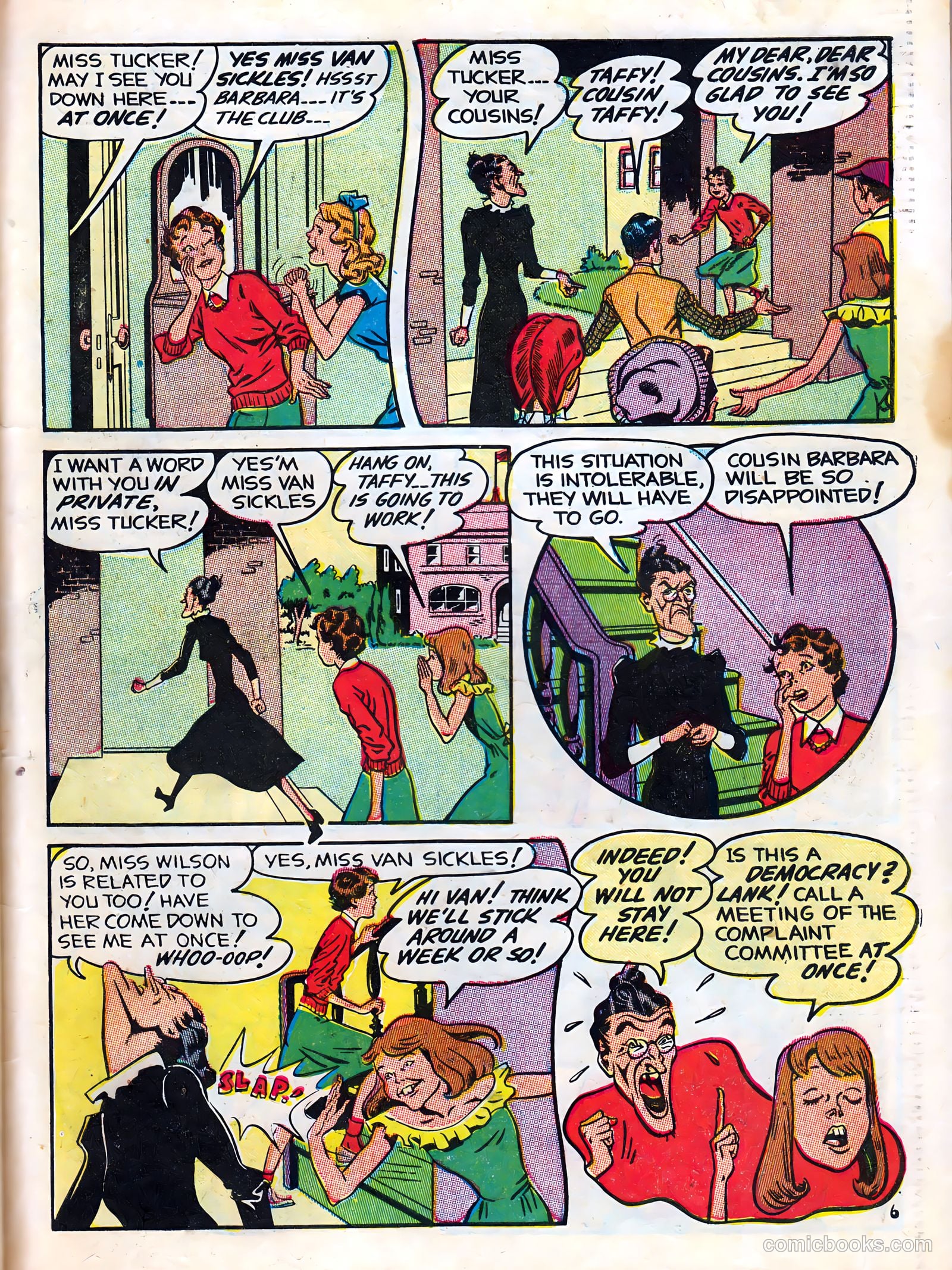 Taffy Comics #5 — page 45 of 52
