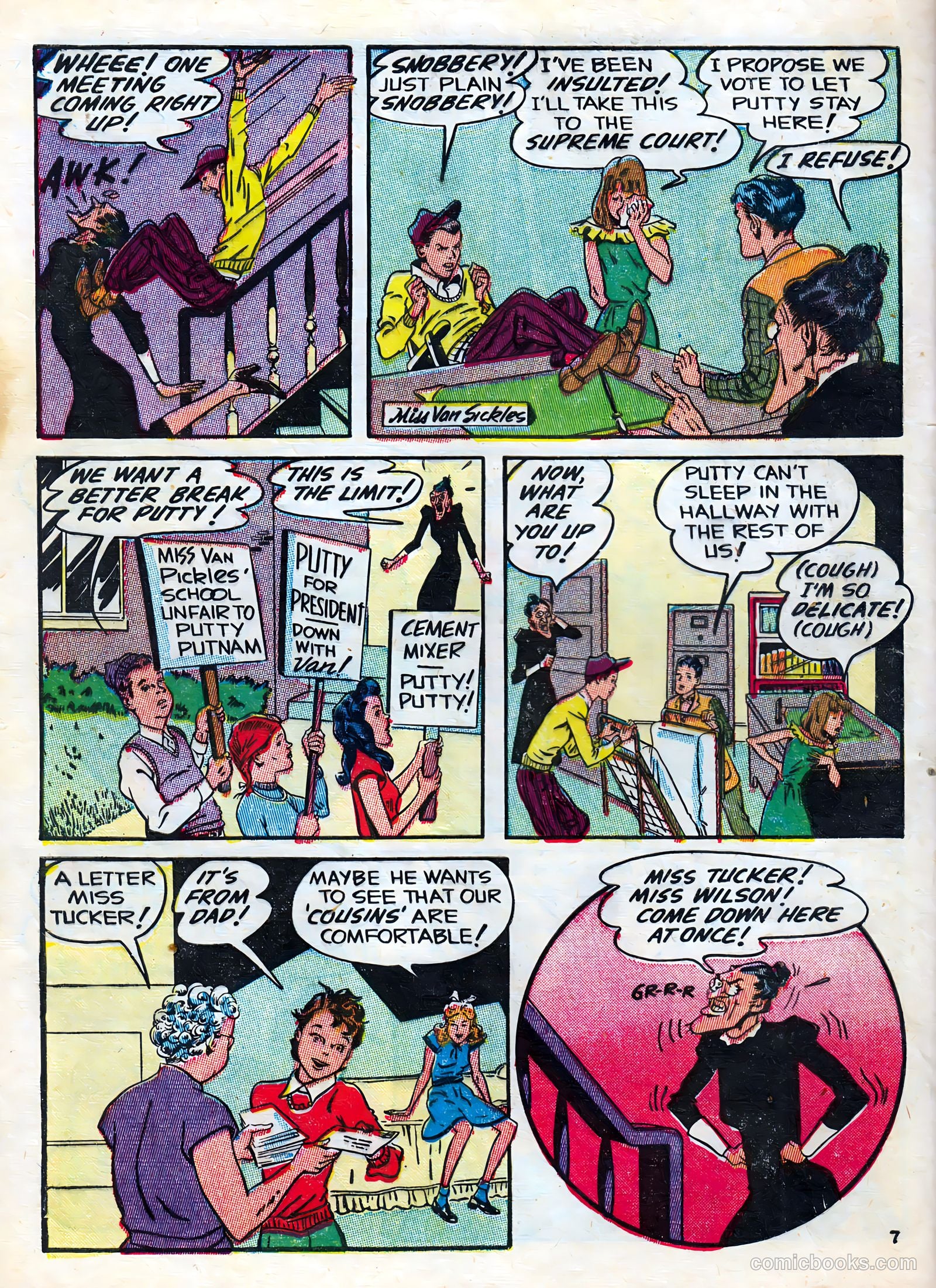 Taffy Comics #5 — page 46 of 52