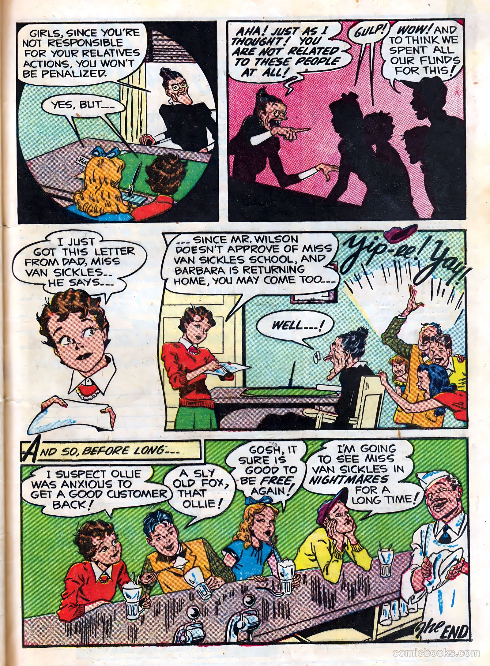 Taffy Comics #5 — page 47 of 52