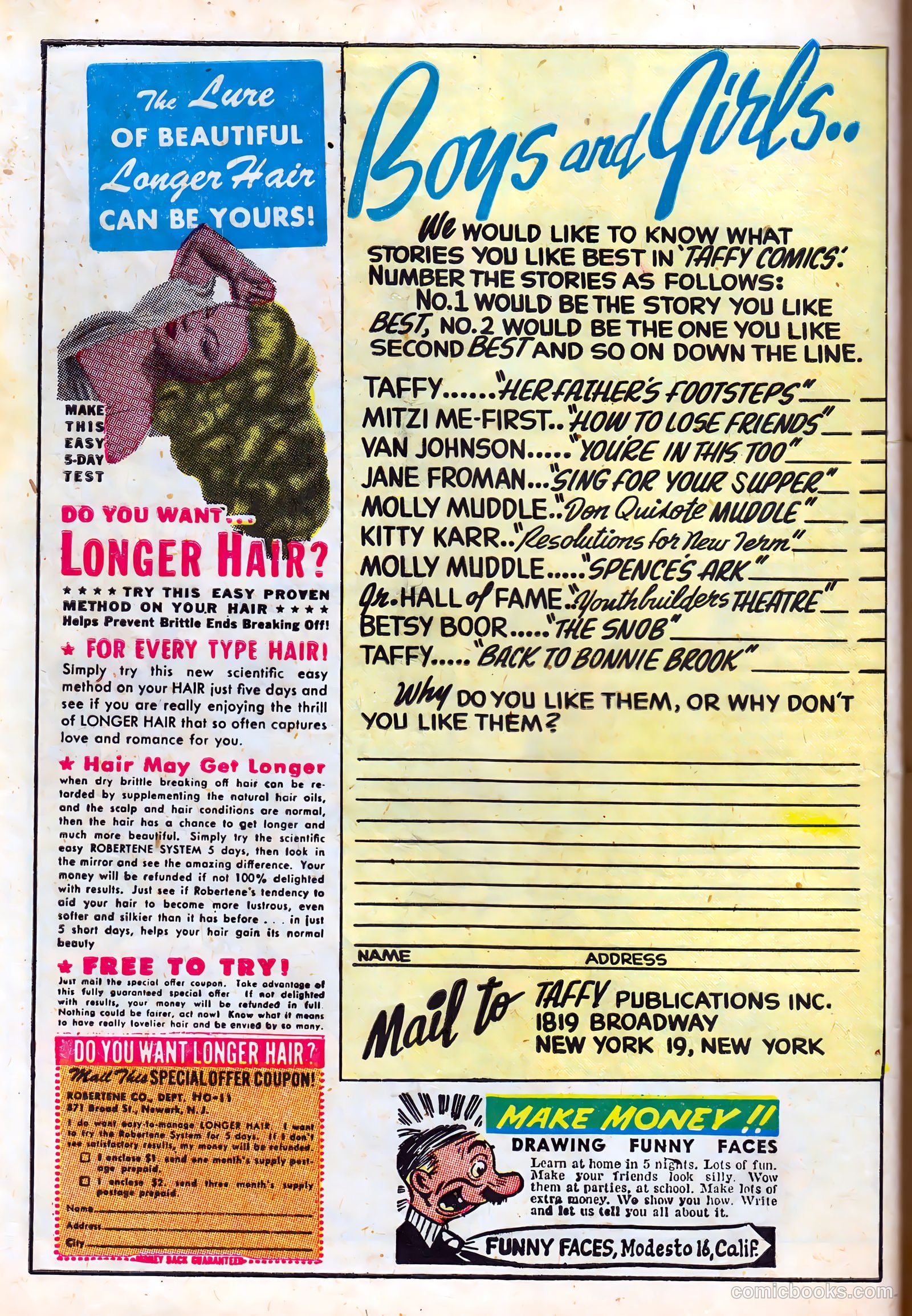 Taffy Comics #5 — page 48 of 52