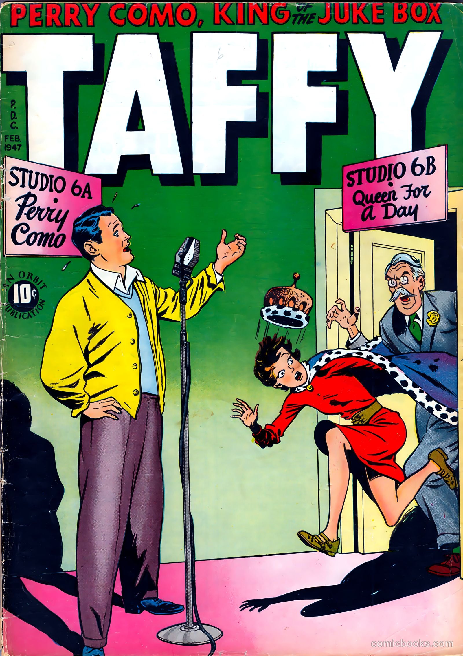 Taffy Comics #6 — page 1 of 52