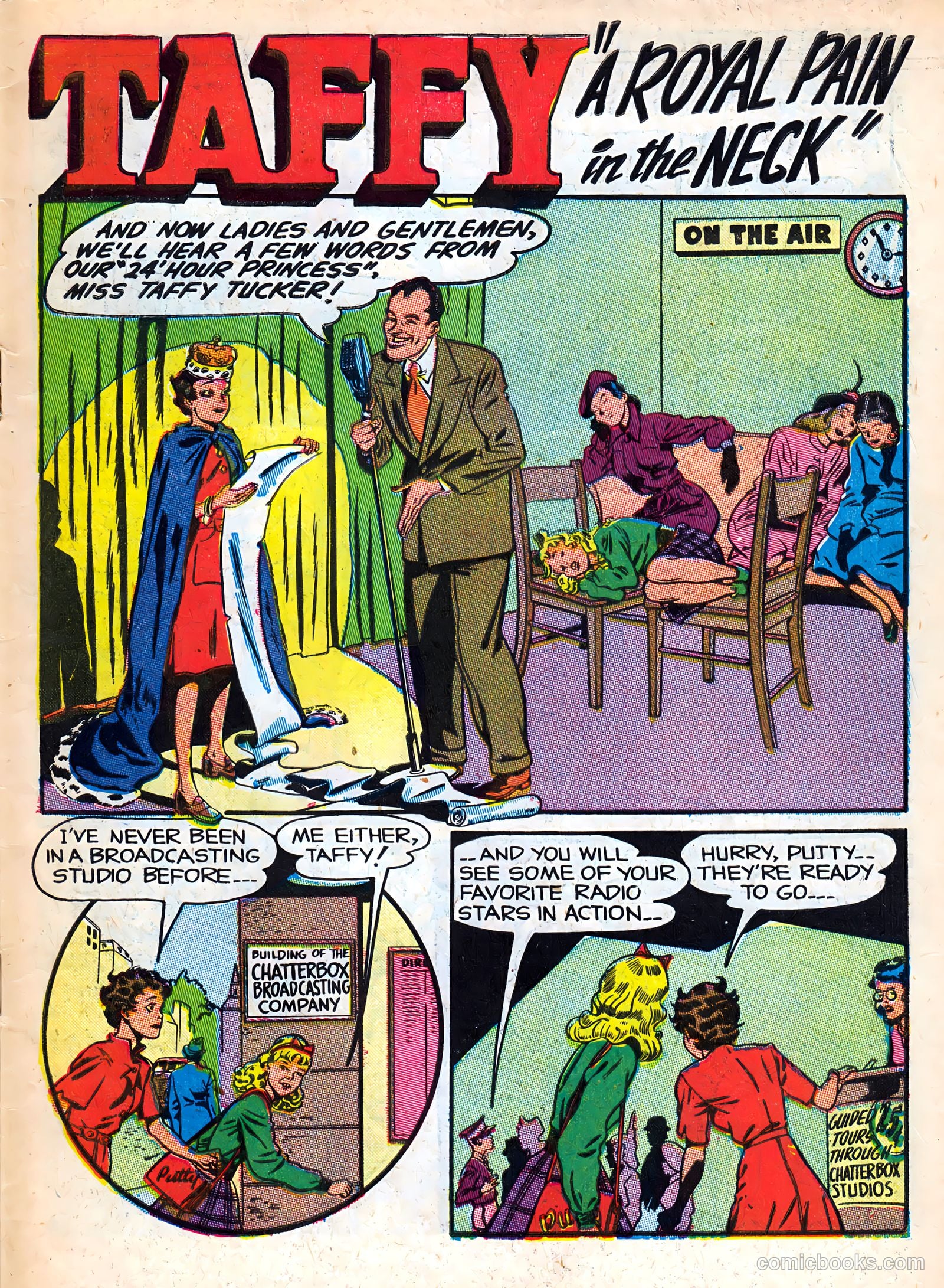 Taffy Comics #6 — page 3 of 52