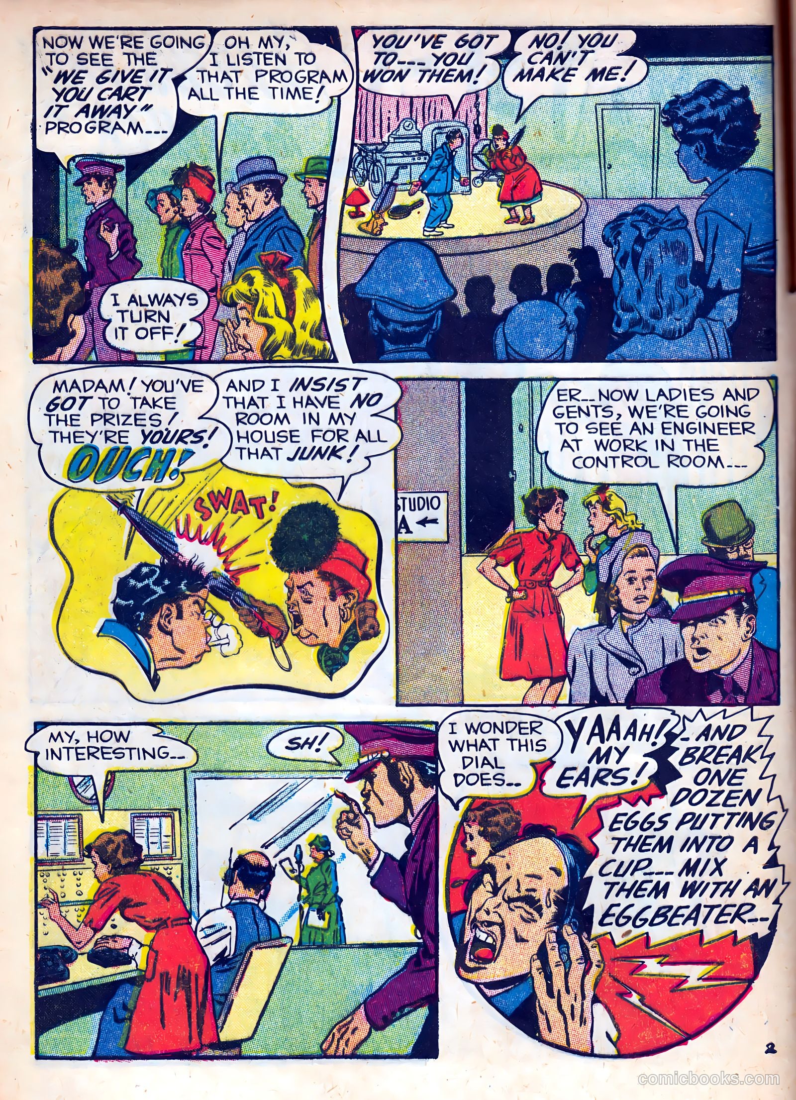 Taffy Comics #6 — page 4 of 52