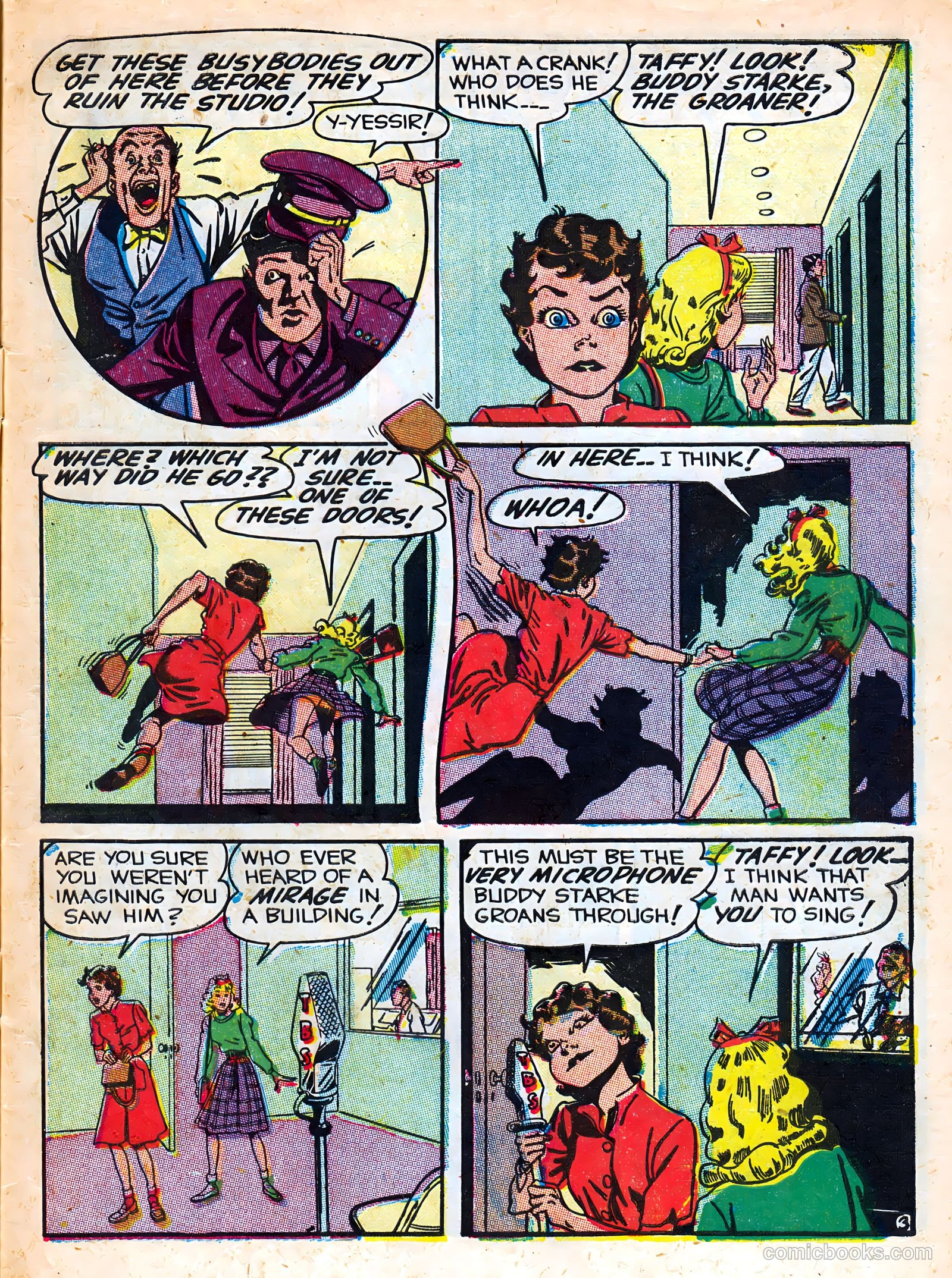 Taffy Comics #6 — page 5 of 52