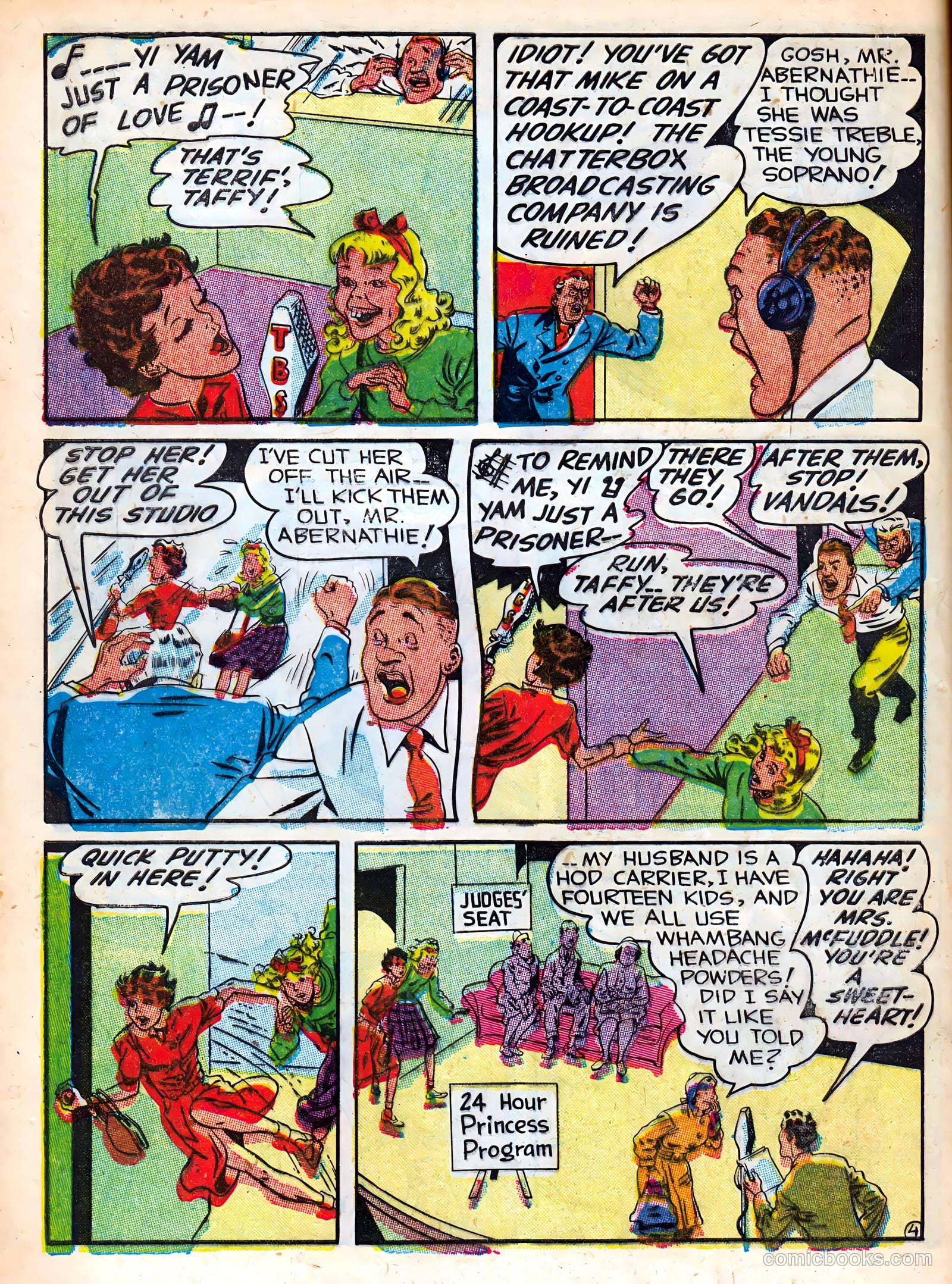 Taffy Comics #6 — page 6 of 52