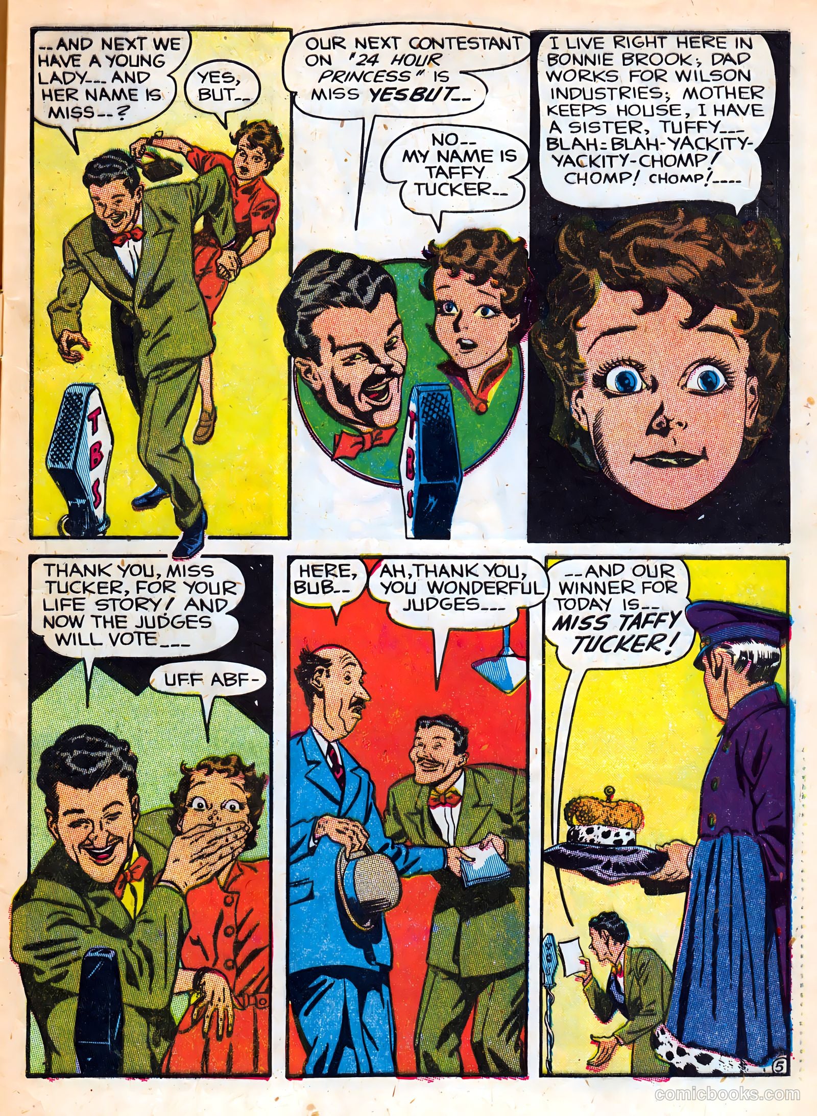 Taffy Comics #6 — page 7 of 52