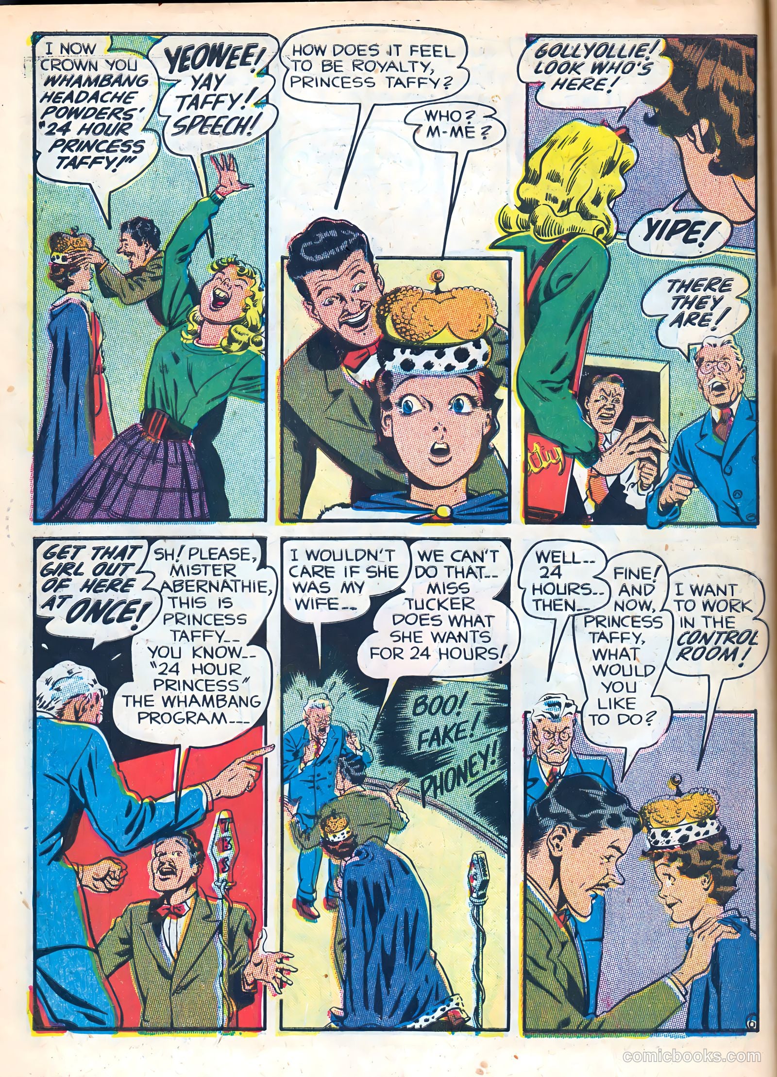 Taffy Comics #6 — page 8 of 52
