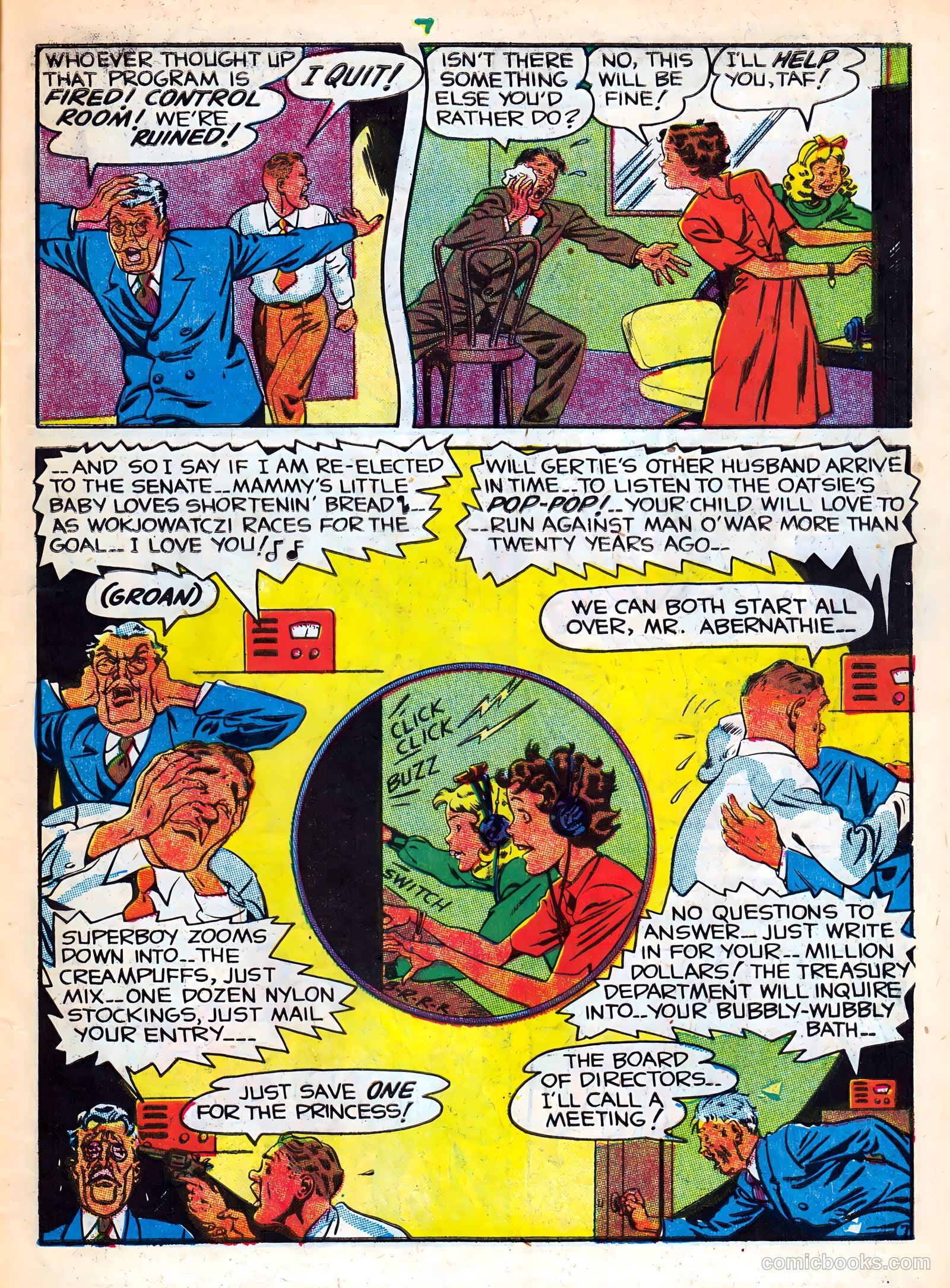 Taffy Comics #6 — page 9 of 52