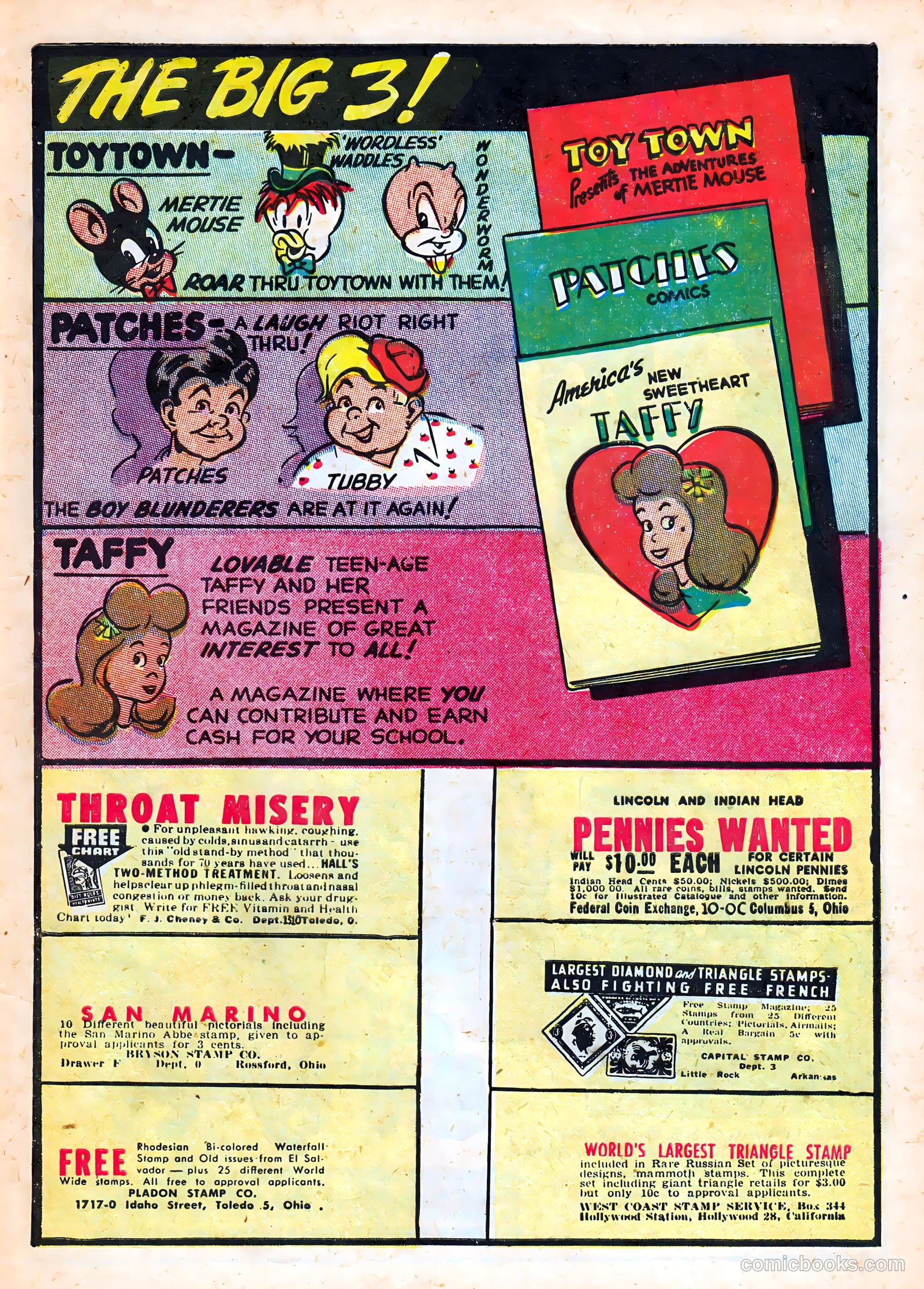 Taffy Comics #6 — page 11 of 52