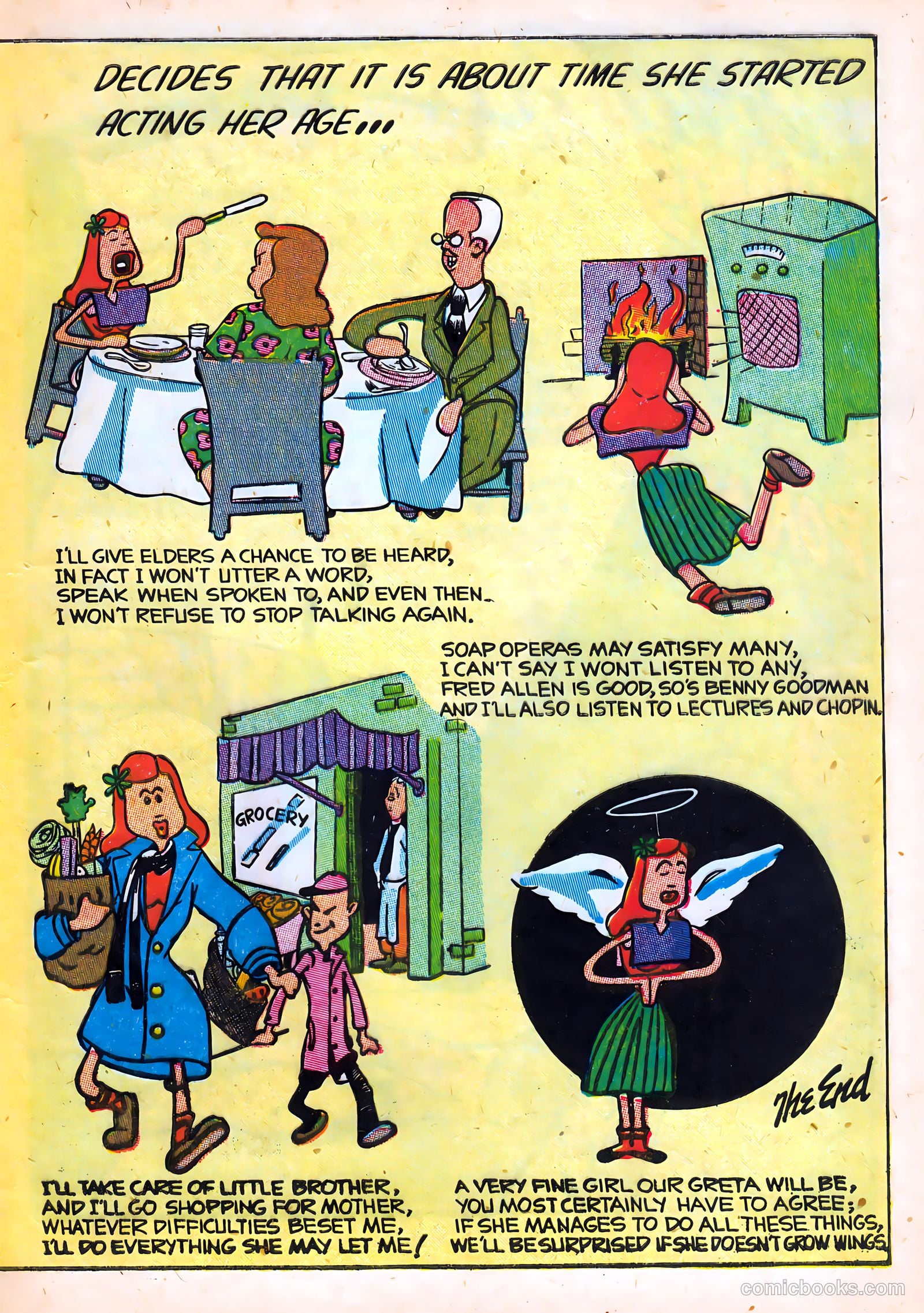 Taffy Comics #6 — page 13 of 52