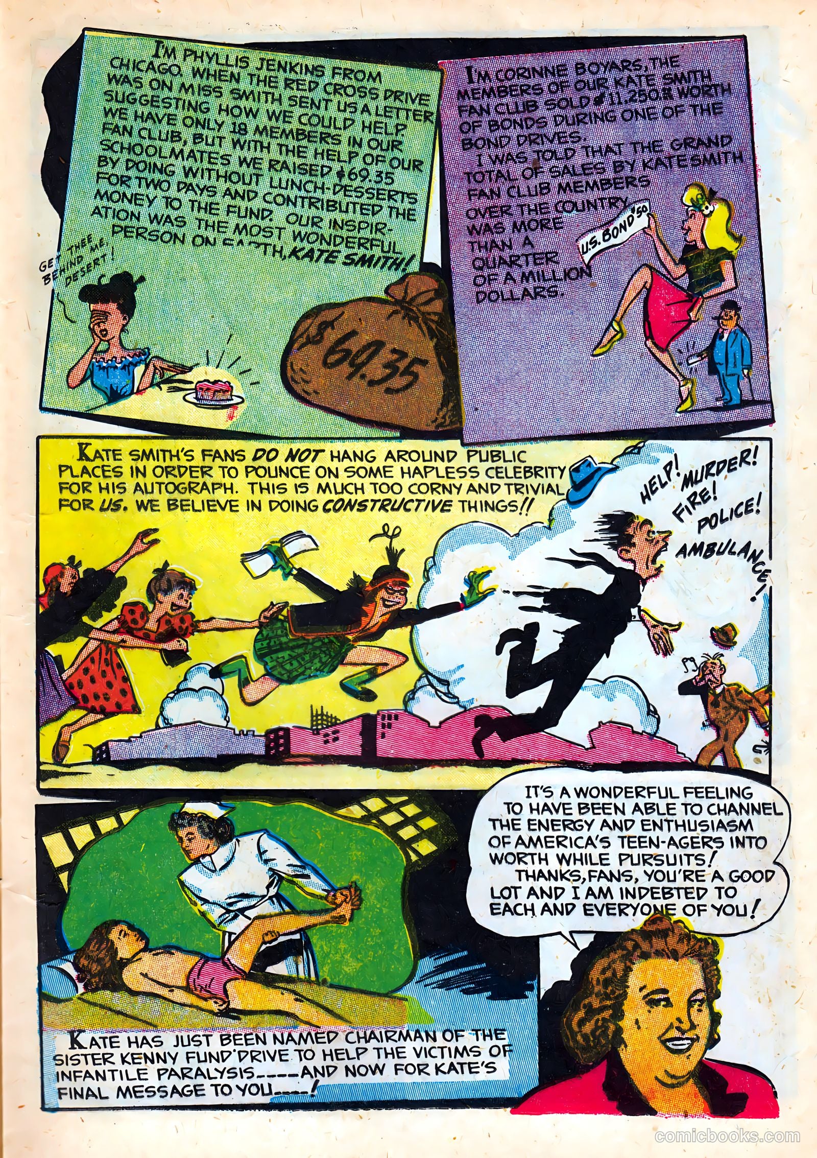 Taffy Comics #6 — page 19 of 52