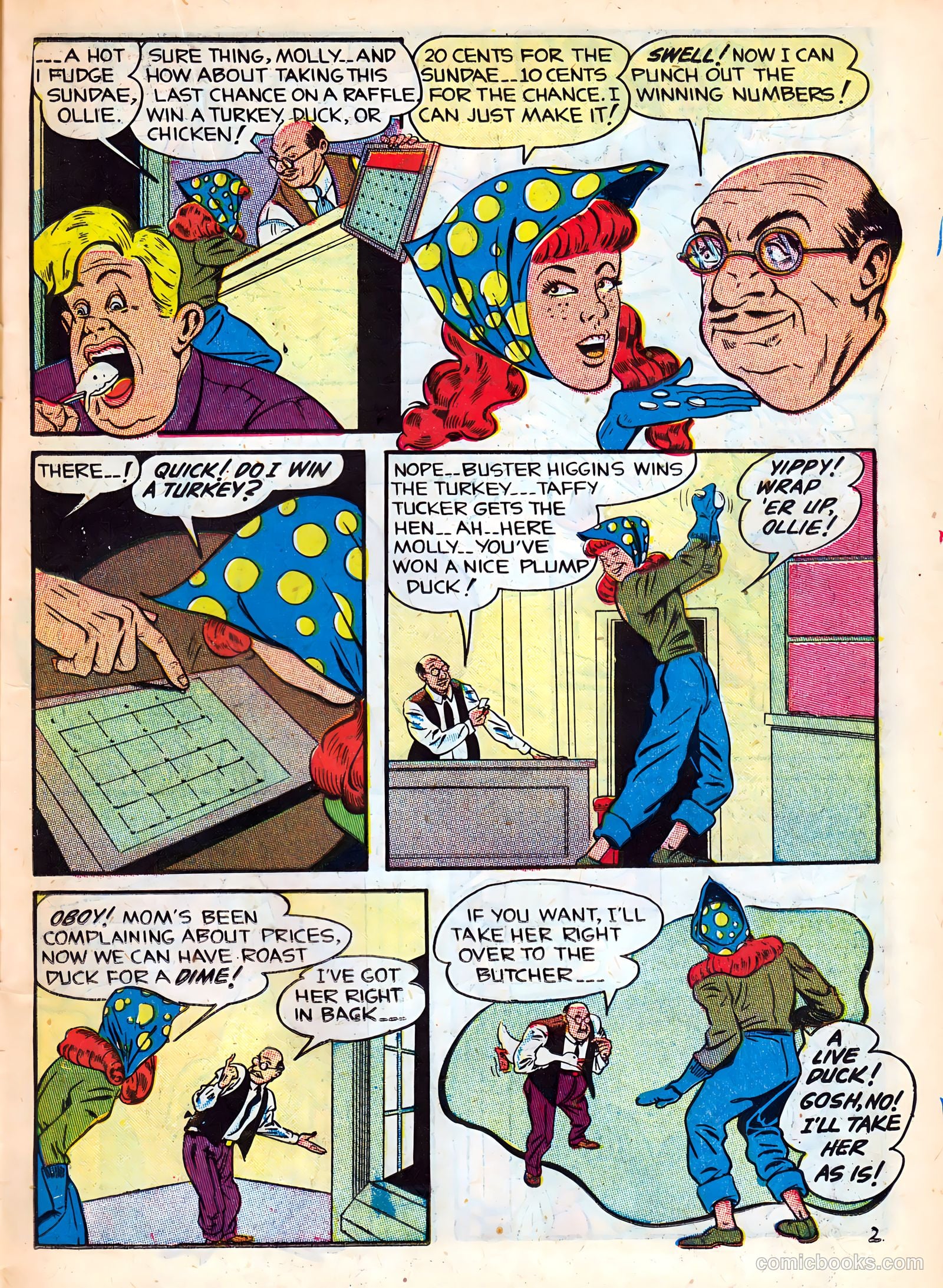 Taffy Comics #6 — page 21 of 52