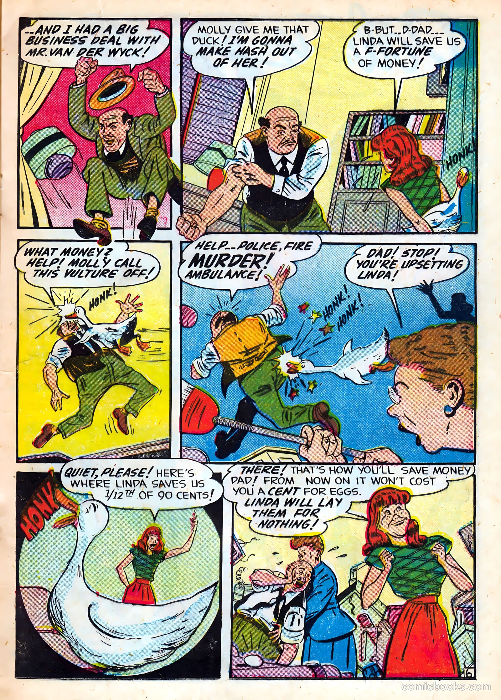 Taffy Comics #6 — page 25 of 52