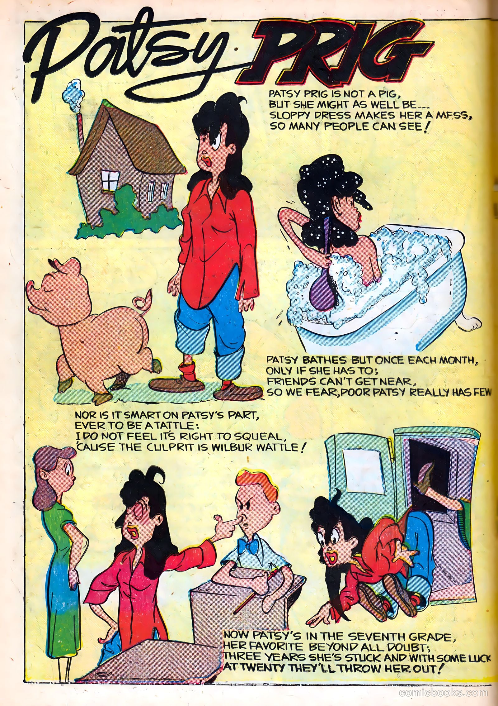 Taffy Comics #6 — page 26 of 52