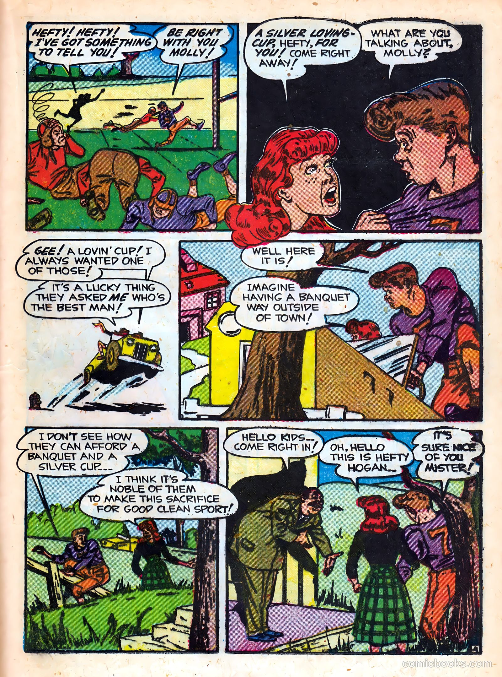 Taffy Comics #6 — page 31 of 52