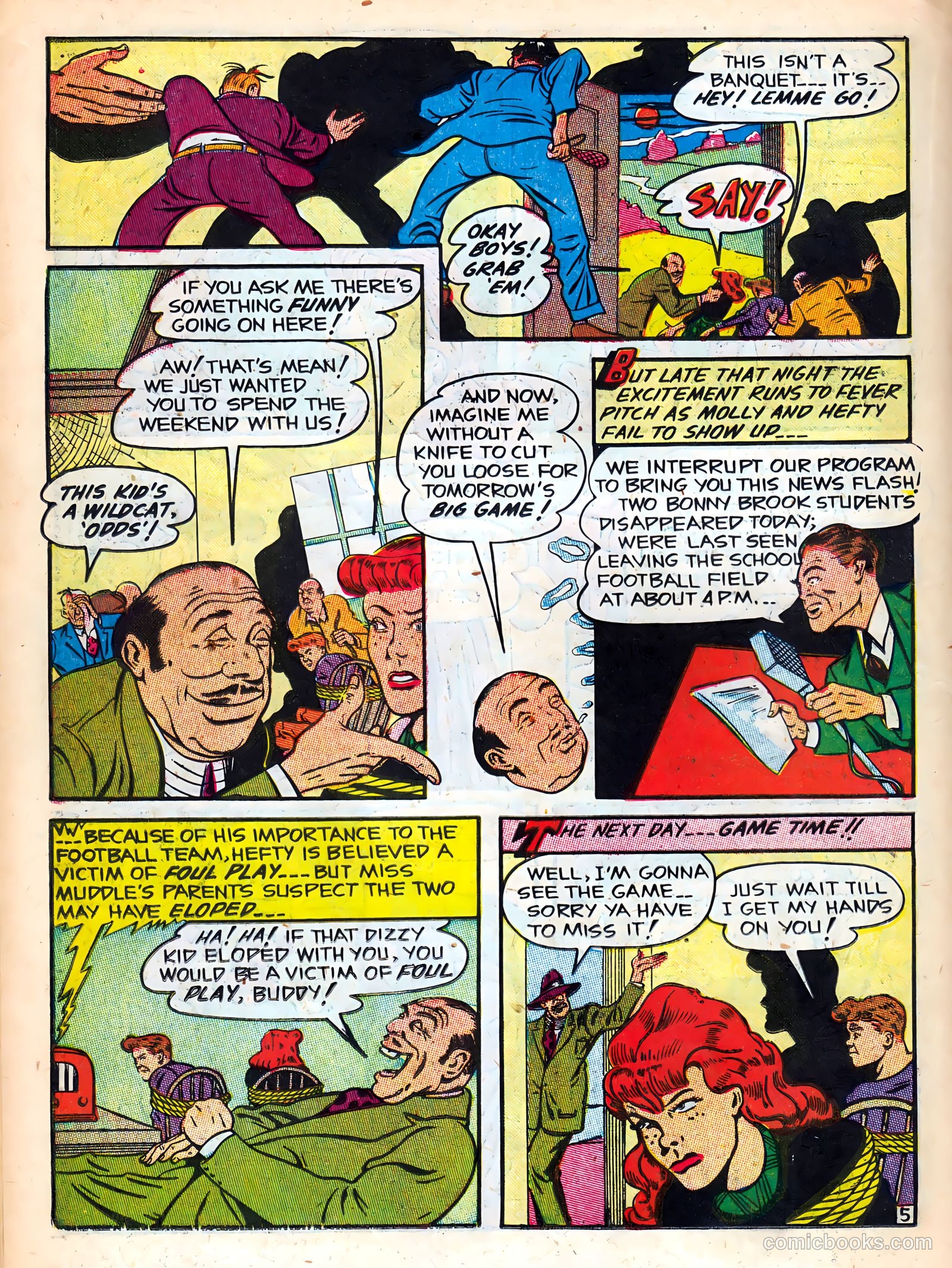 Taffy Comics #6 — page 32 of 52