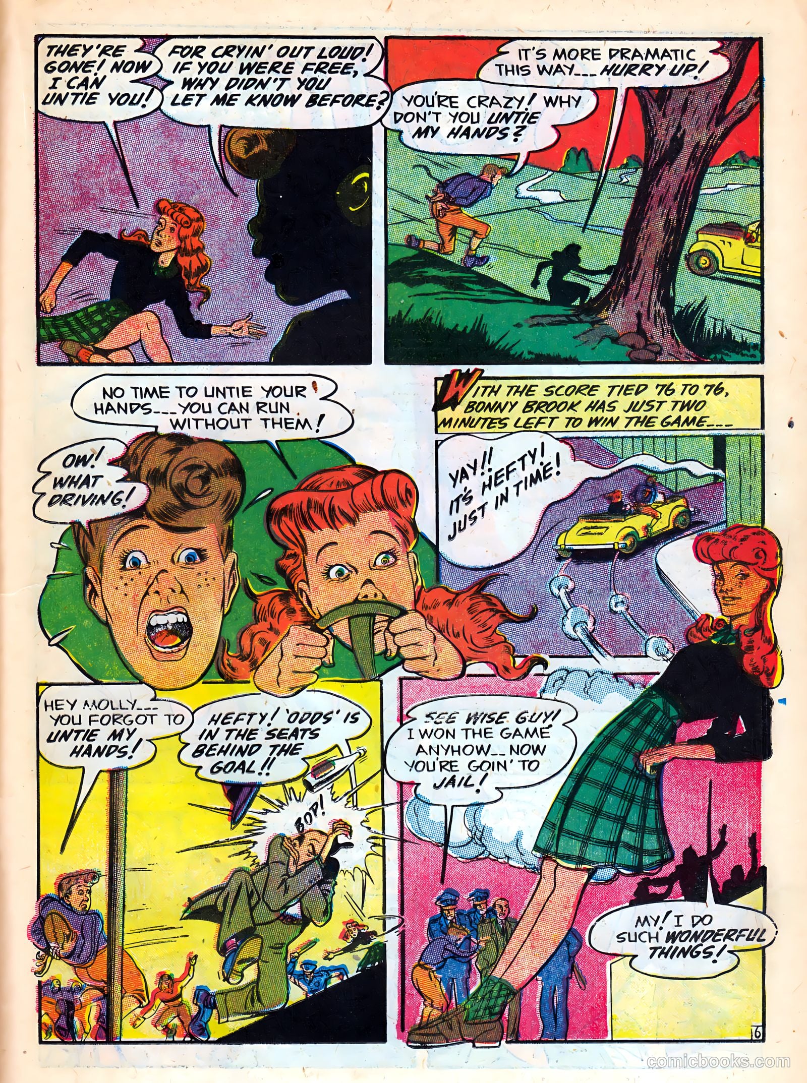 Taffy Comics #6 — page 33 of 52