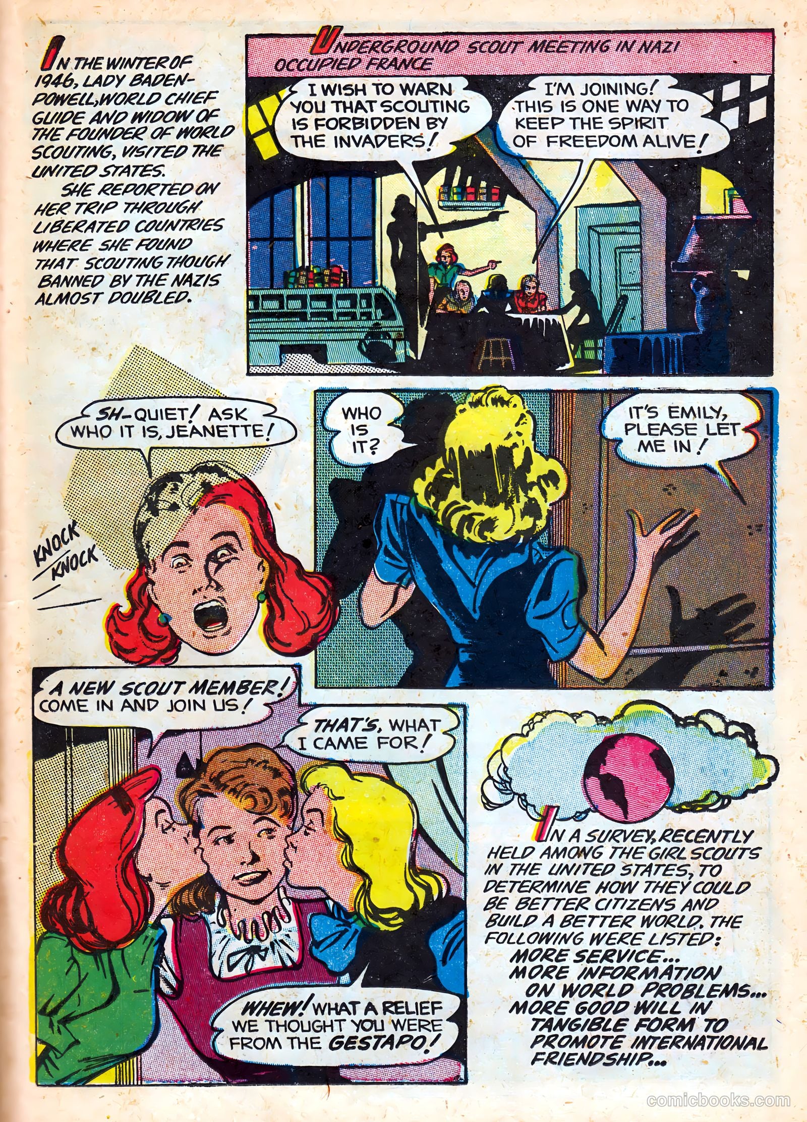 Taffy Comics #6 — page 35 of 52