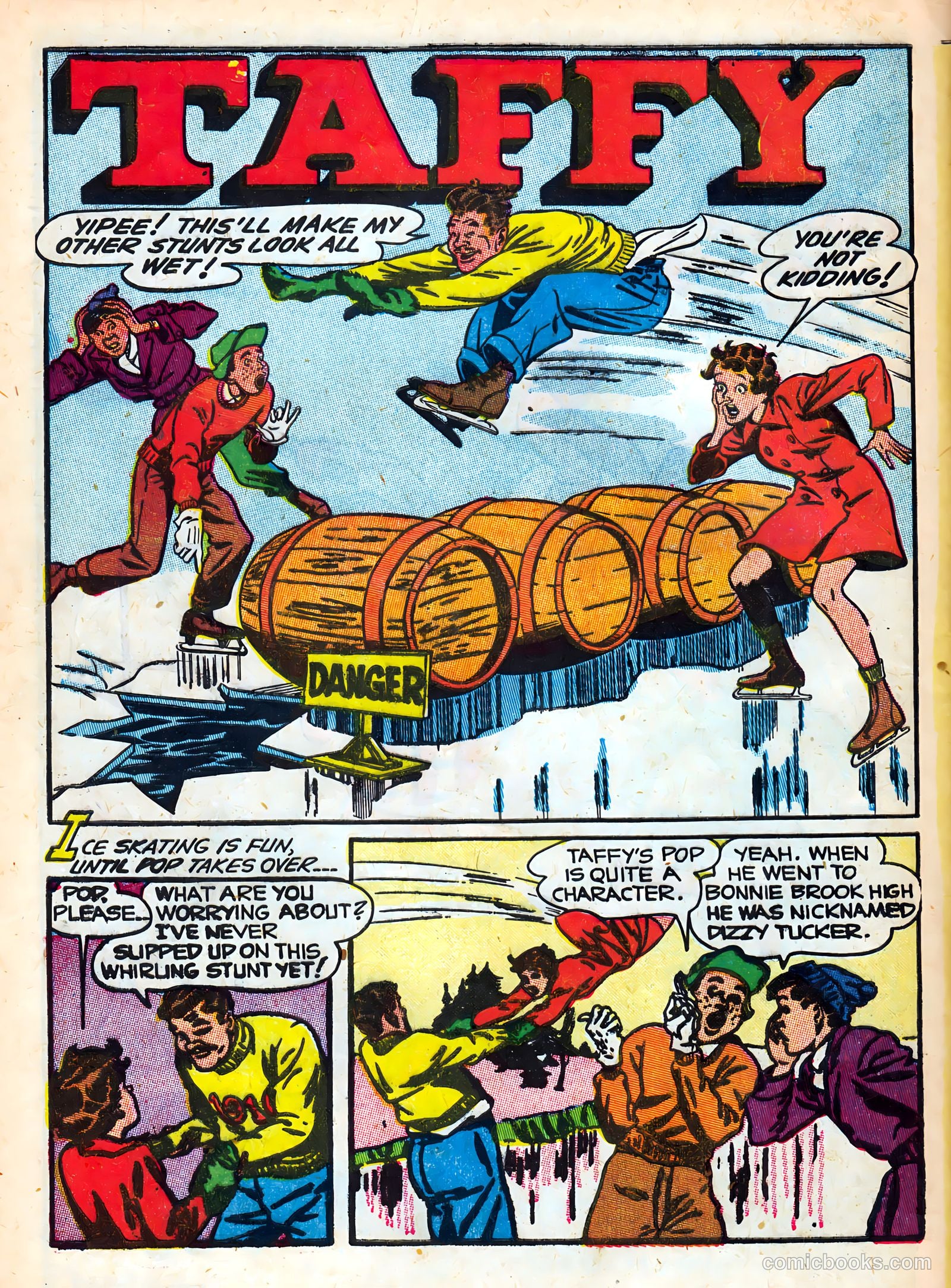 Taffy Comics #6 — page 40 of 52