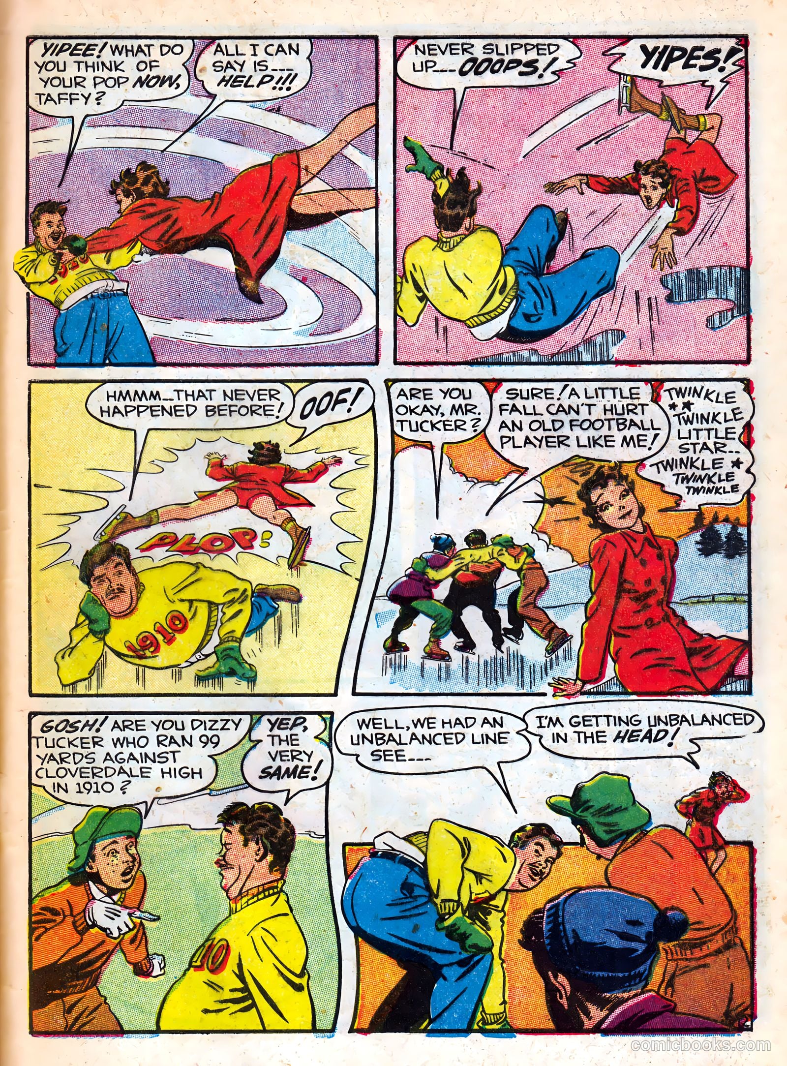 Taffy Comics #6 — page 41 of 52