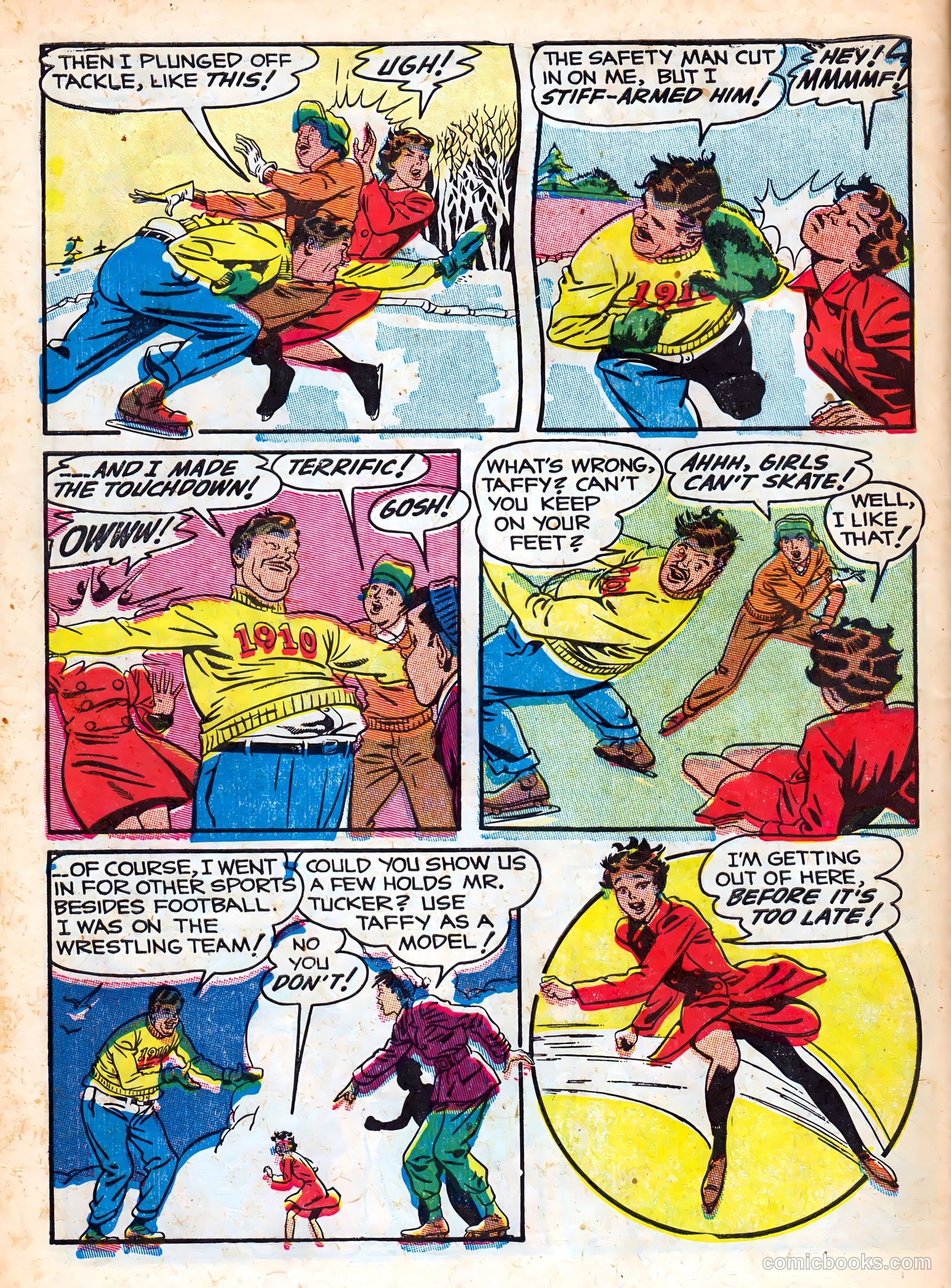 Taffy Comics #6 — page 42 of 52