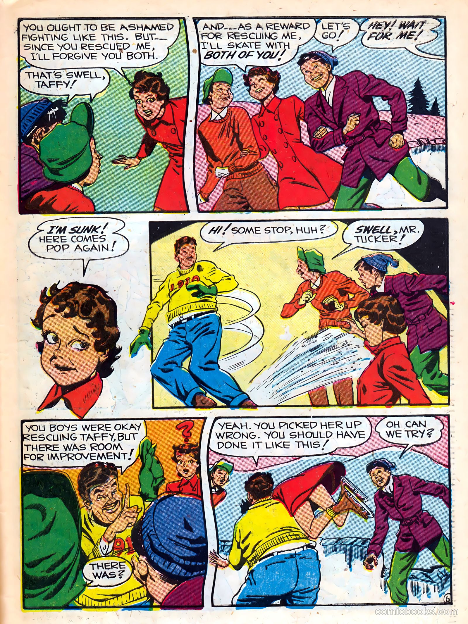 Taffy Comics #6 — page 45 of 52