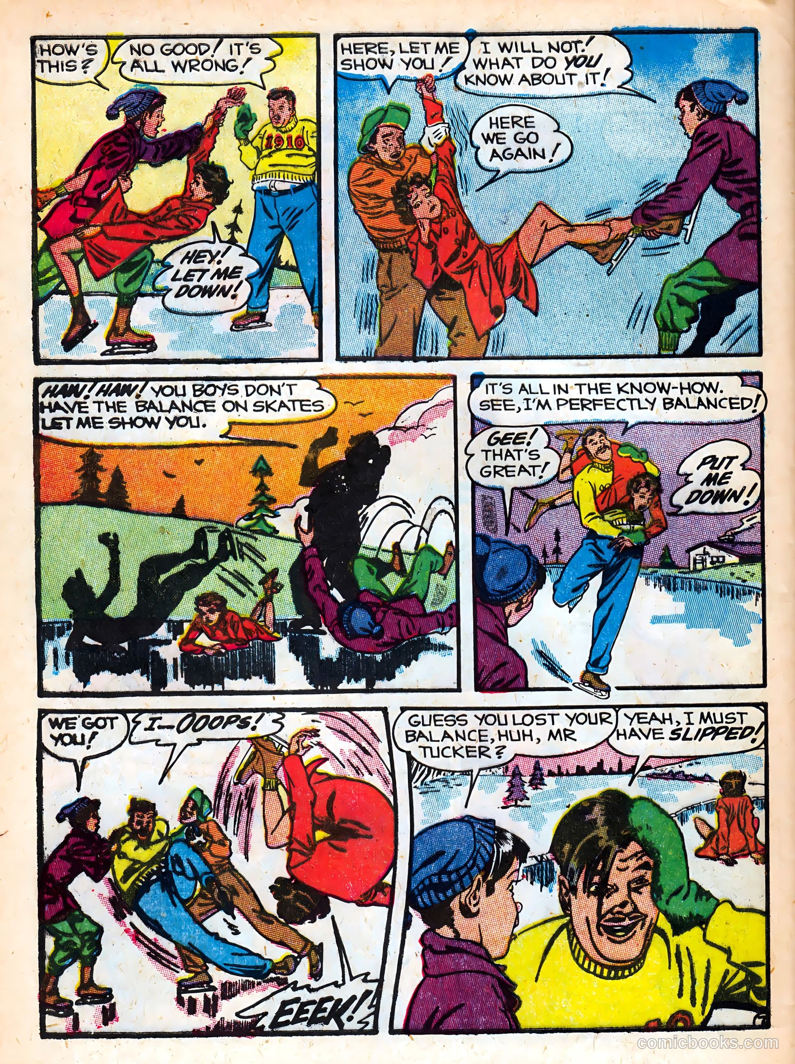 Taffy Comics #6 — page 46 of 52