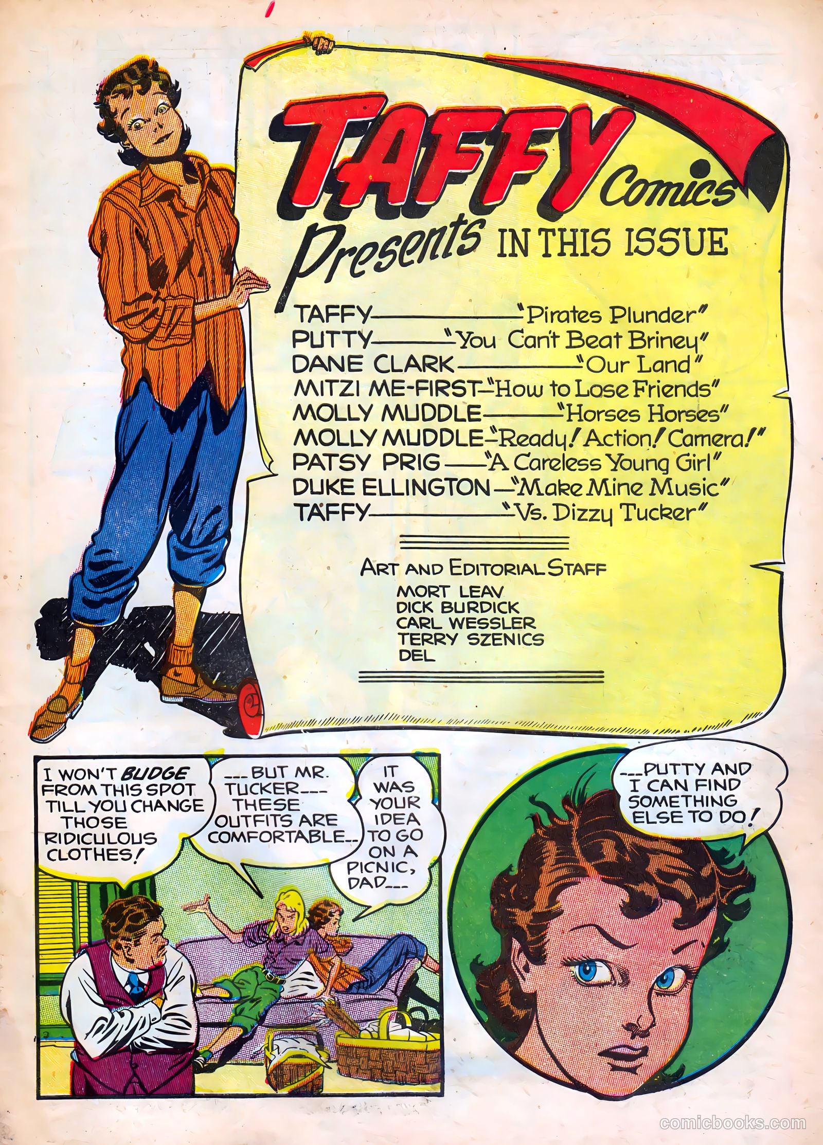 Taffy Comics #7 — page 3 of 52