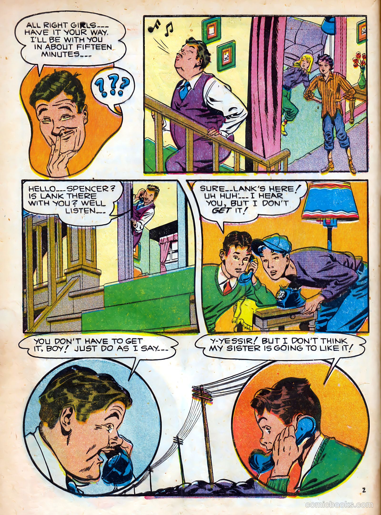 Taffy Comics #7 — page 4 of 52