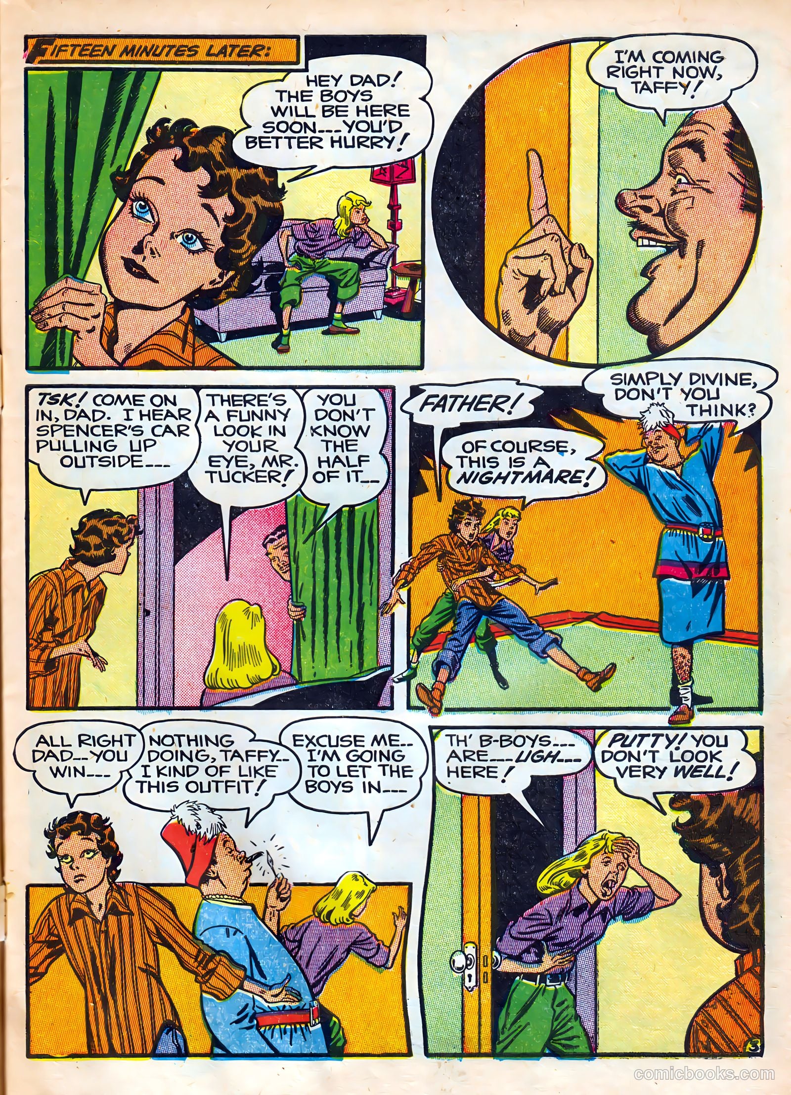Taffy Comics #7 — page 5 of 52