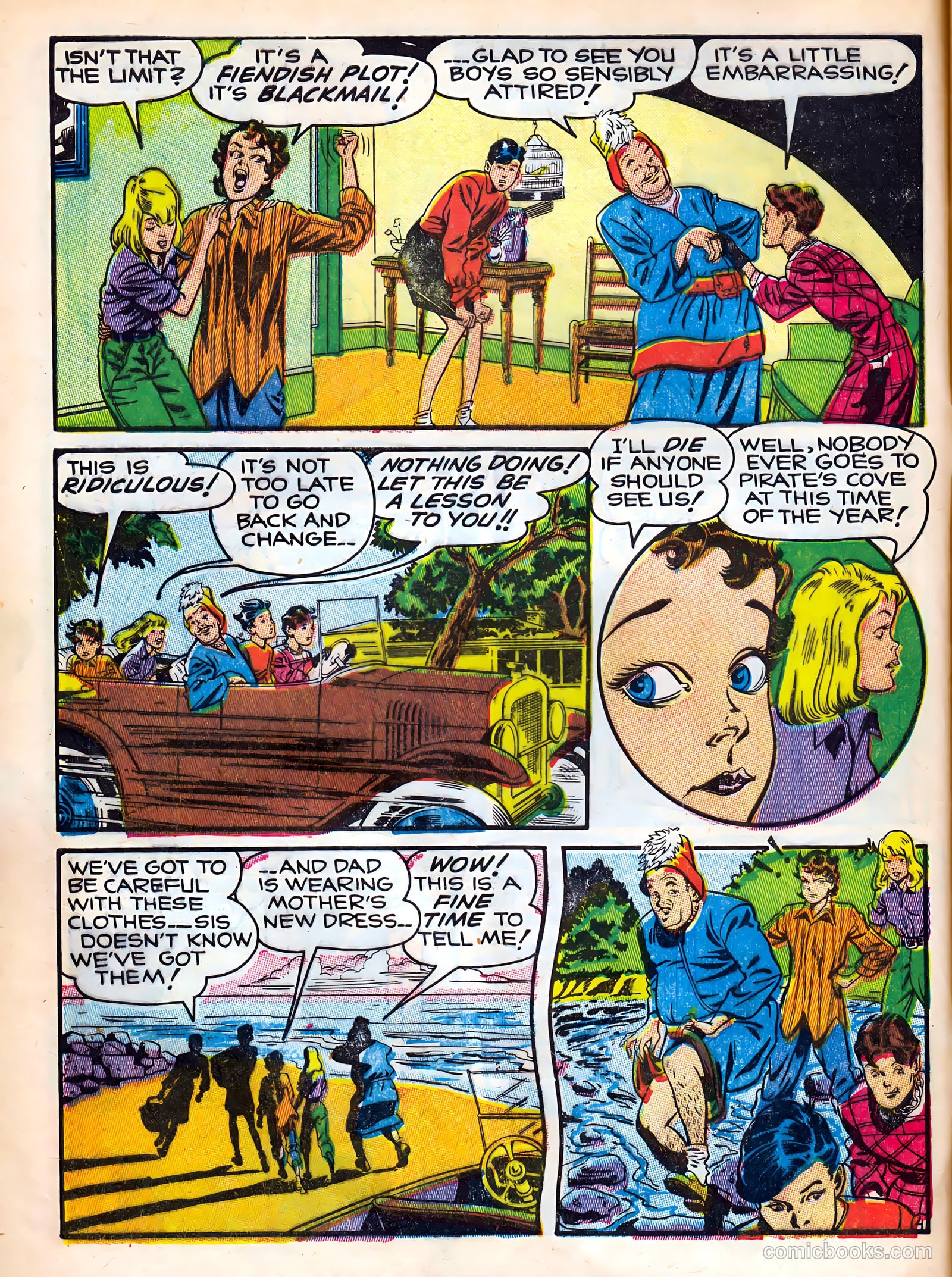 Taffy Comics #7 — page 6 of 52