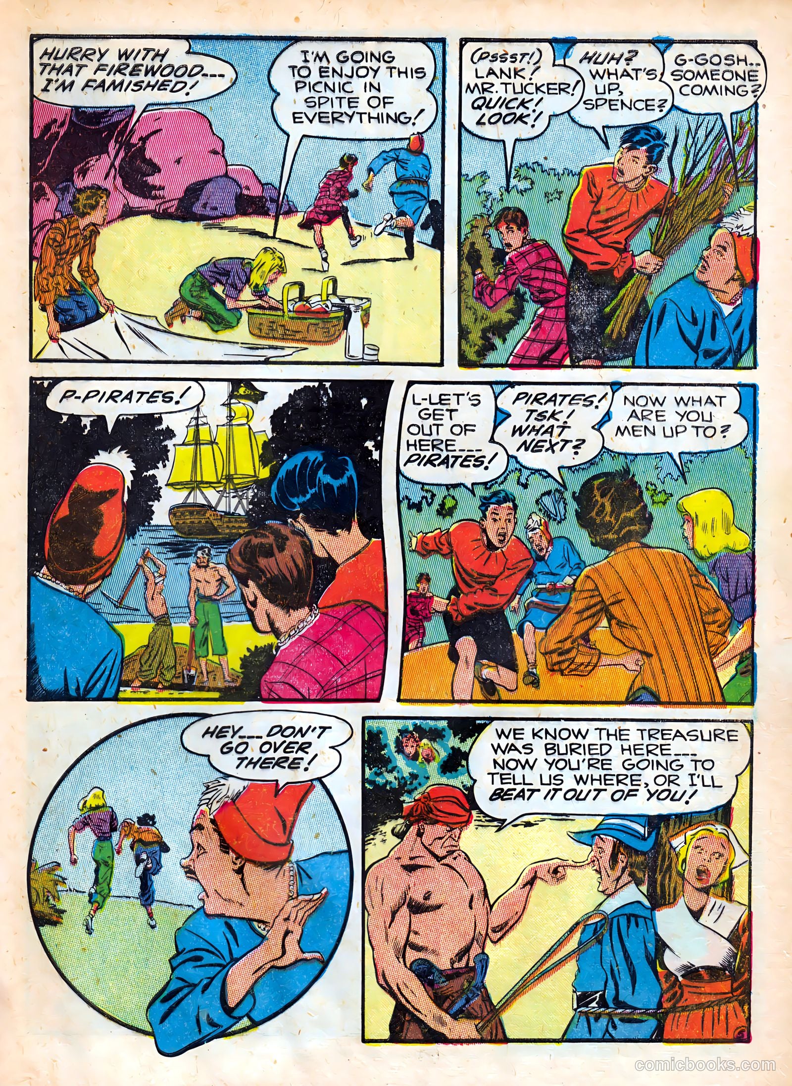 Taffy Comics #7 — page 7 of 52