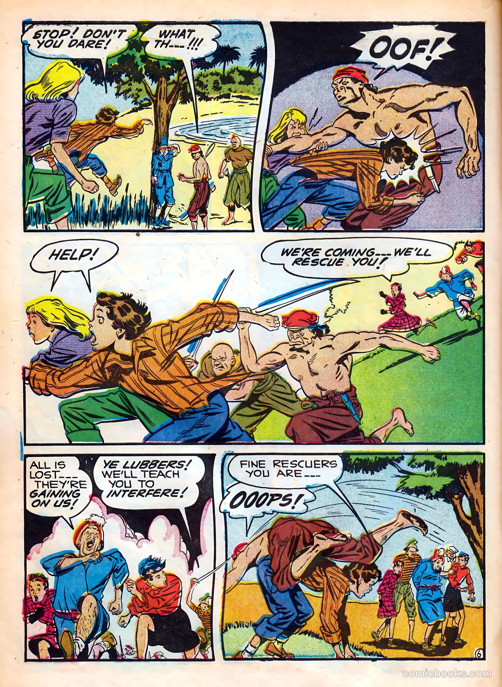 Taffy Comics #7 — page 8 of 52