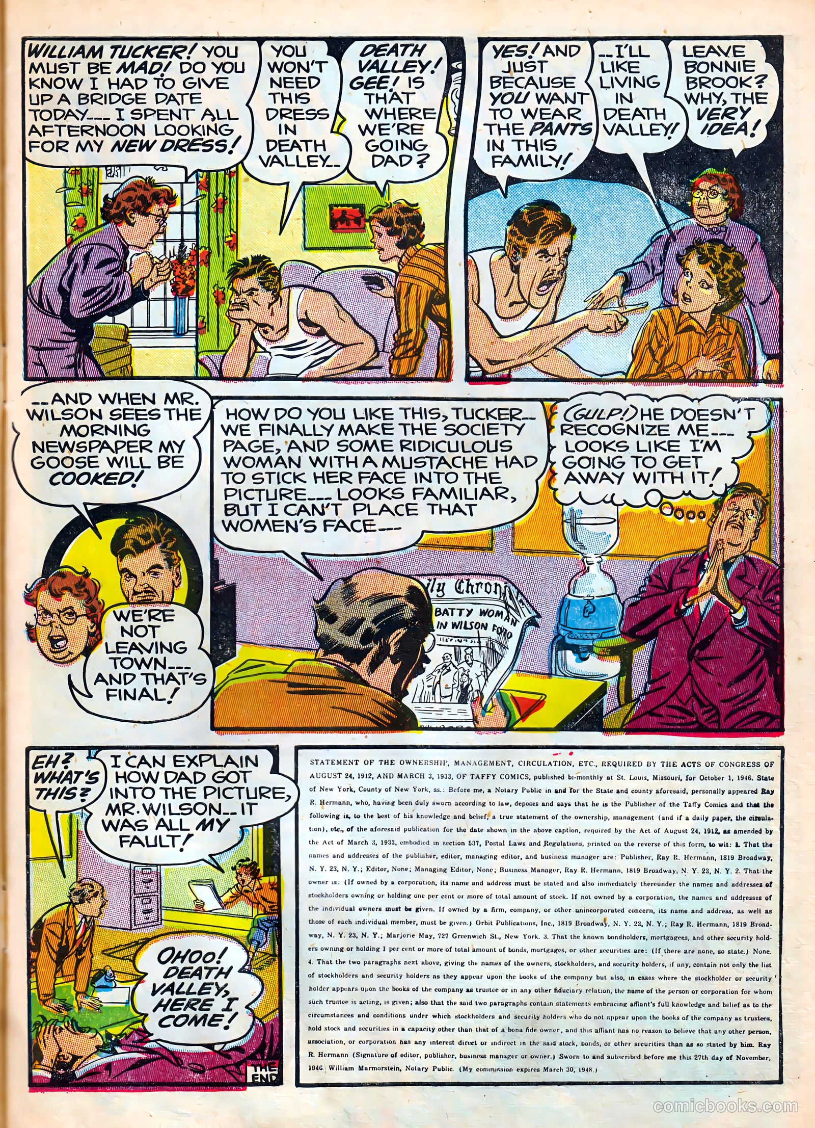 Taffy Comics #7 — page 11 of 52