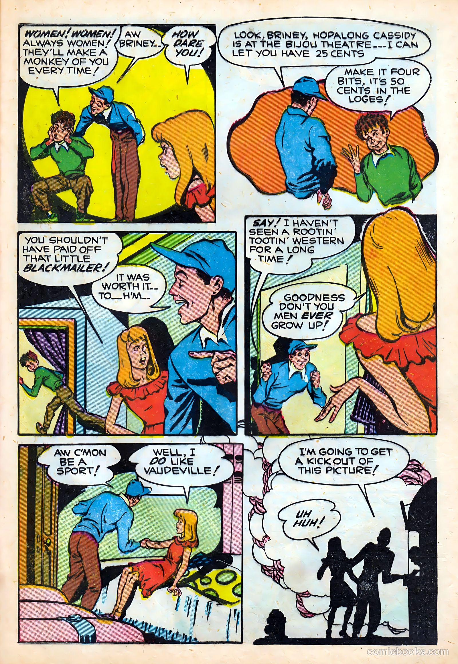 Taffy Comics #7 — page 13 of 52