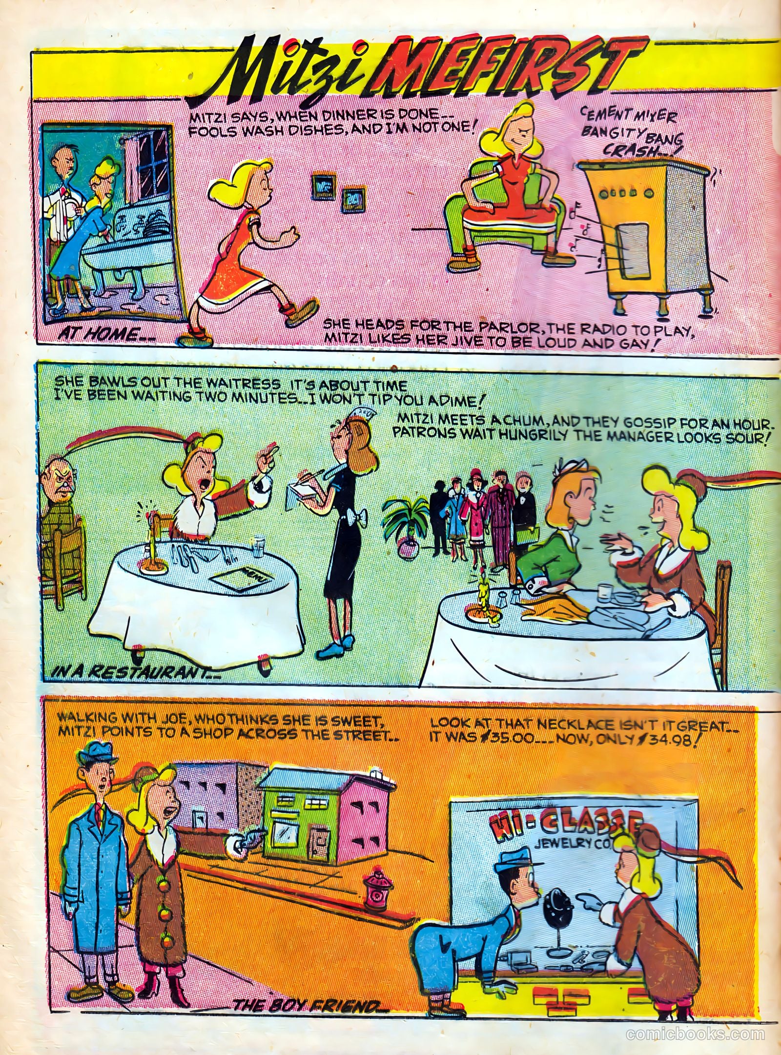 Taffy Comics #7 — page 22 of 52