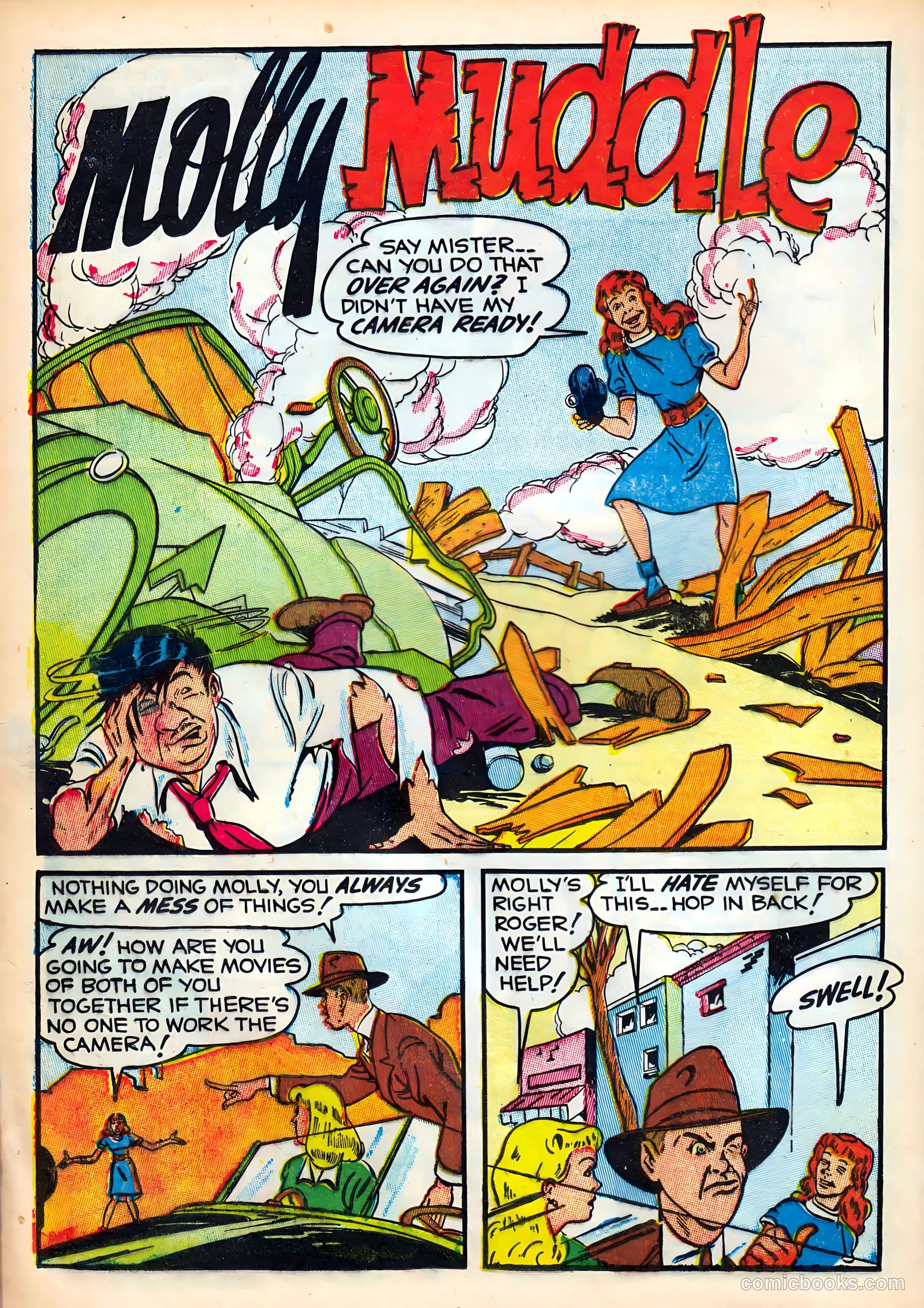 Taffy Comics #7 — page 30 of 52