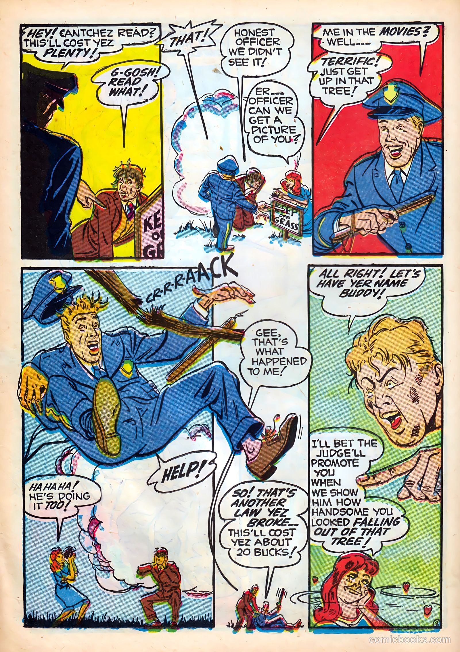 Taffy Comics #7 — page 32 of 52