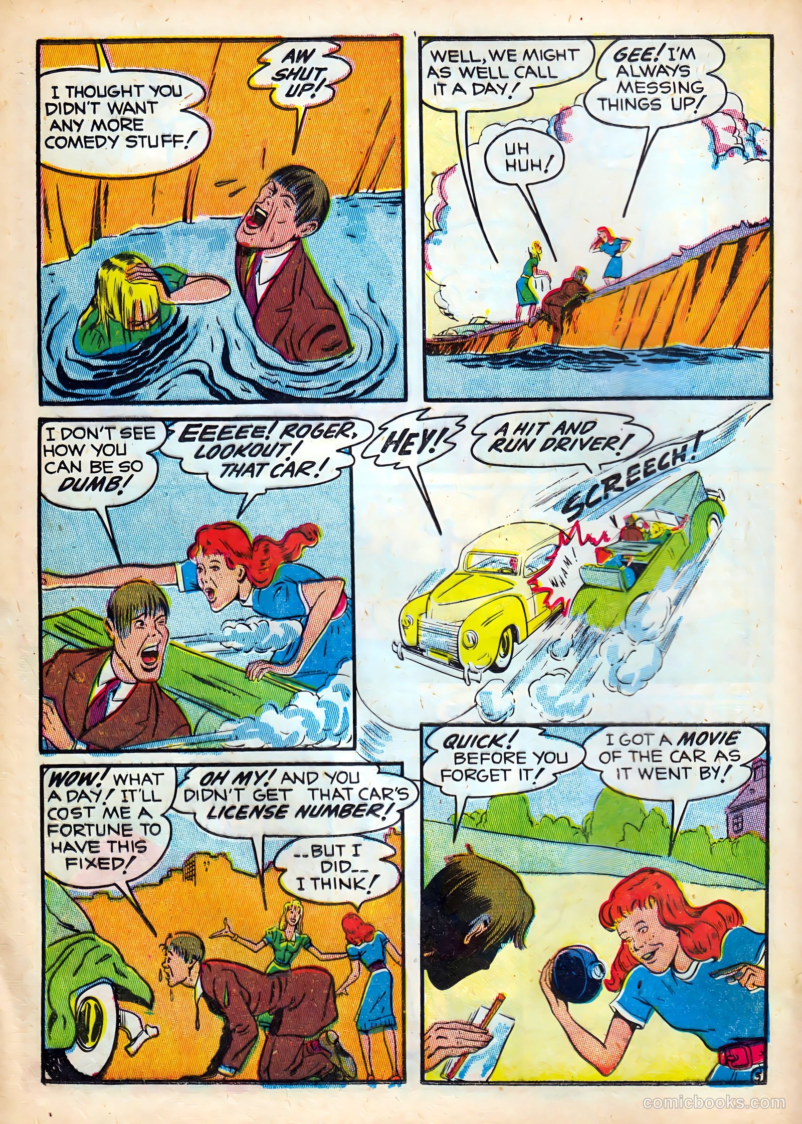 Taffy Comics #7 — page 34 of 52