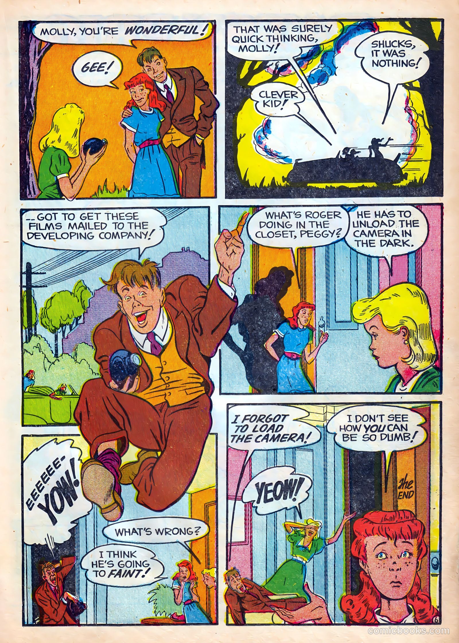 Taffy Comics #7 — page 35 of 52