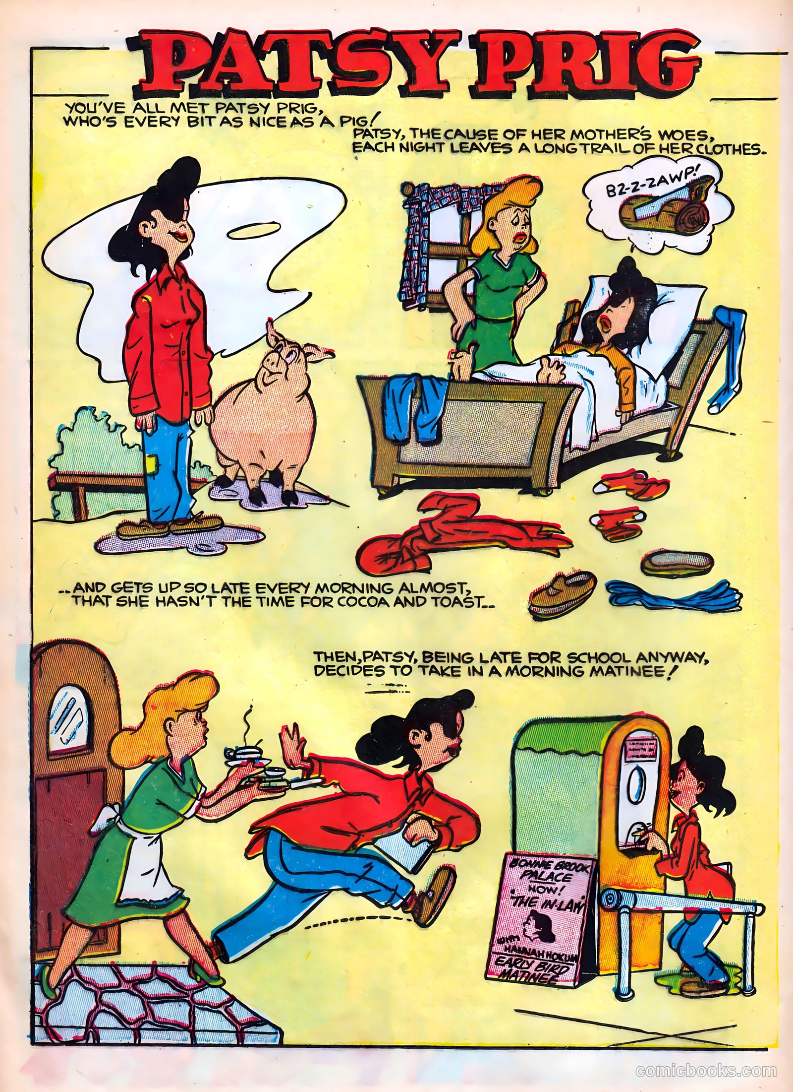 Taffy Comics #7 — page 36 of 52