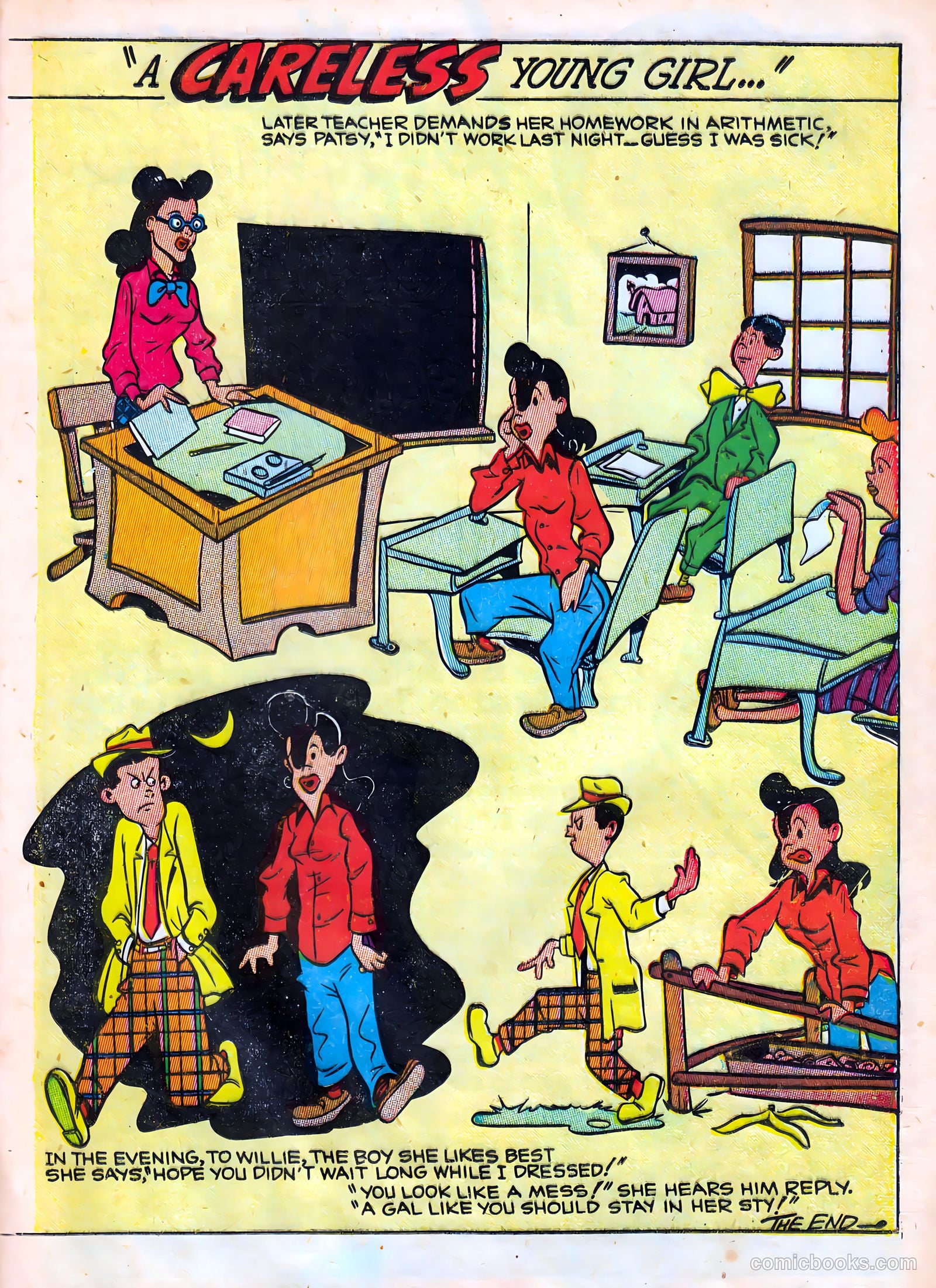Taffy Comics #7 — page 37 of 52