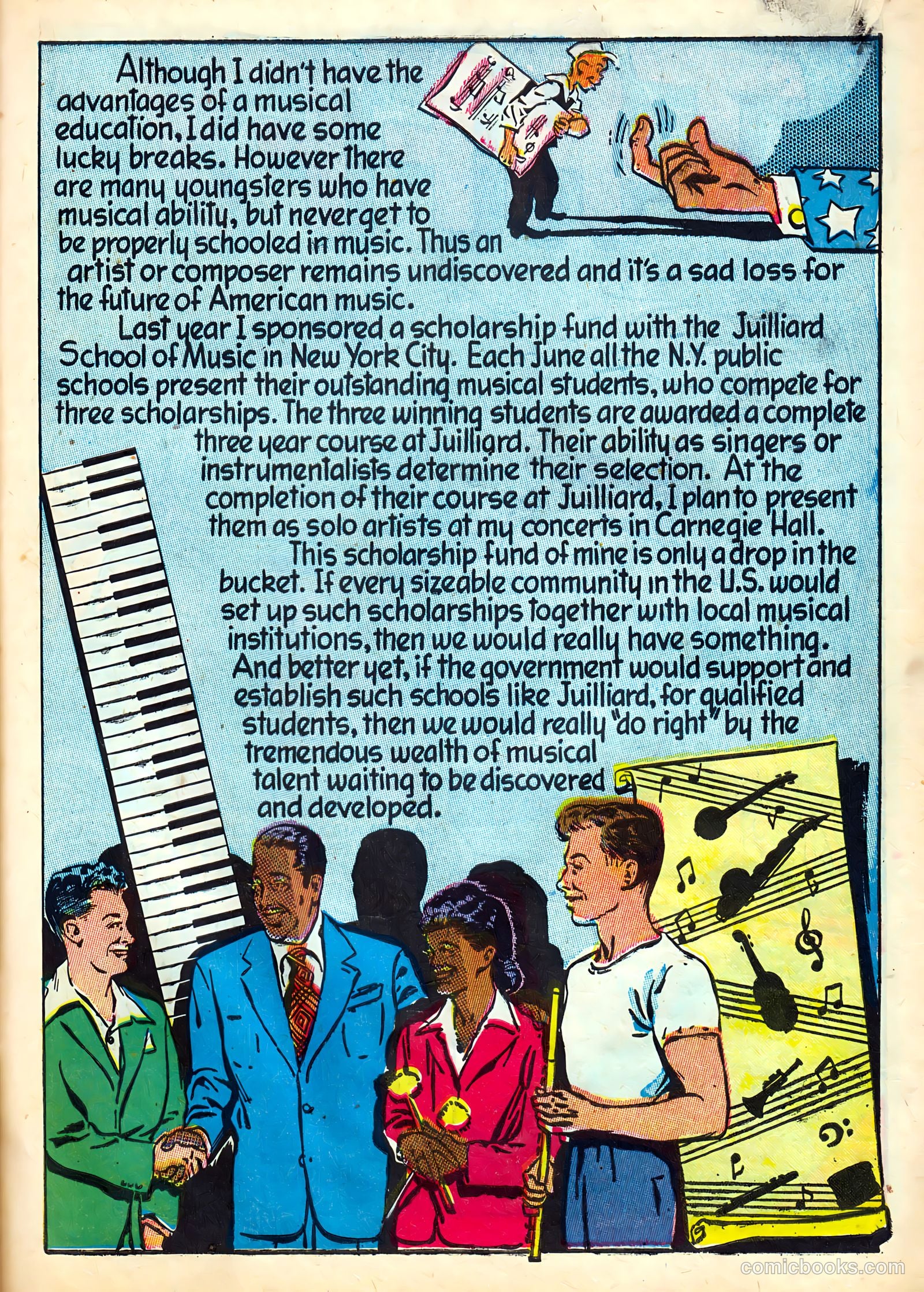 Taffy Comics #7 — page 39 of 52