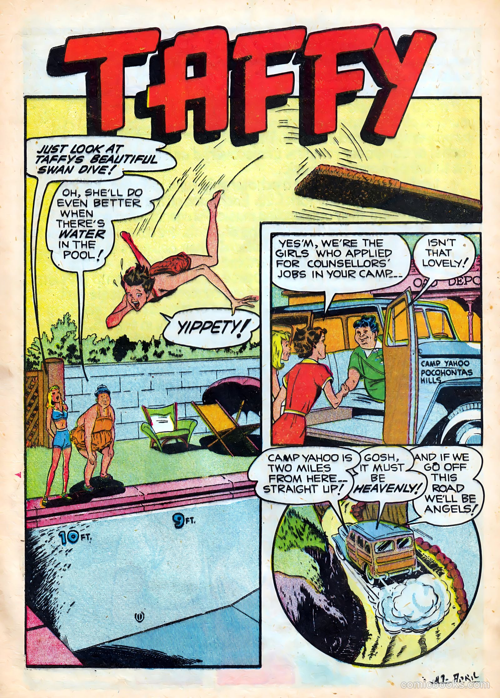 Taffy Comics #7 — page 40 of 52